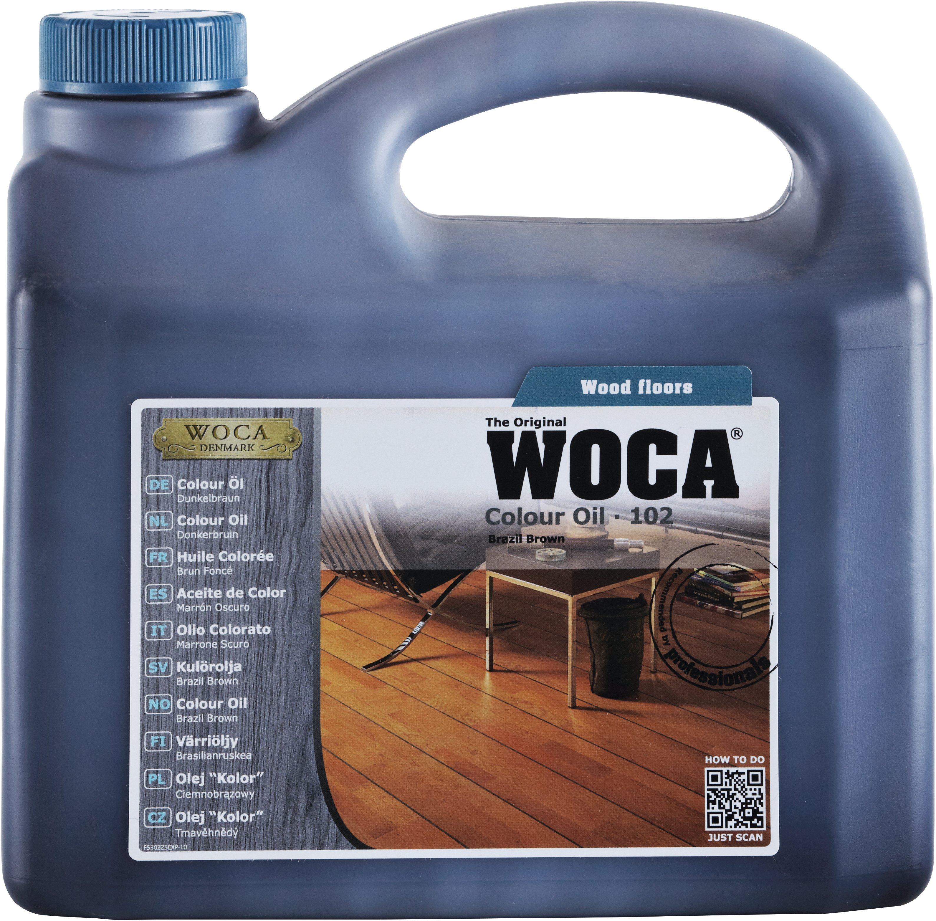 Woca Colouröl für den Innenbereich Woca Colouröl für den Innenbereich