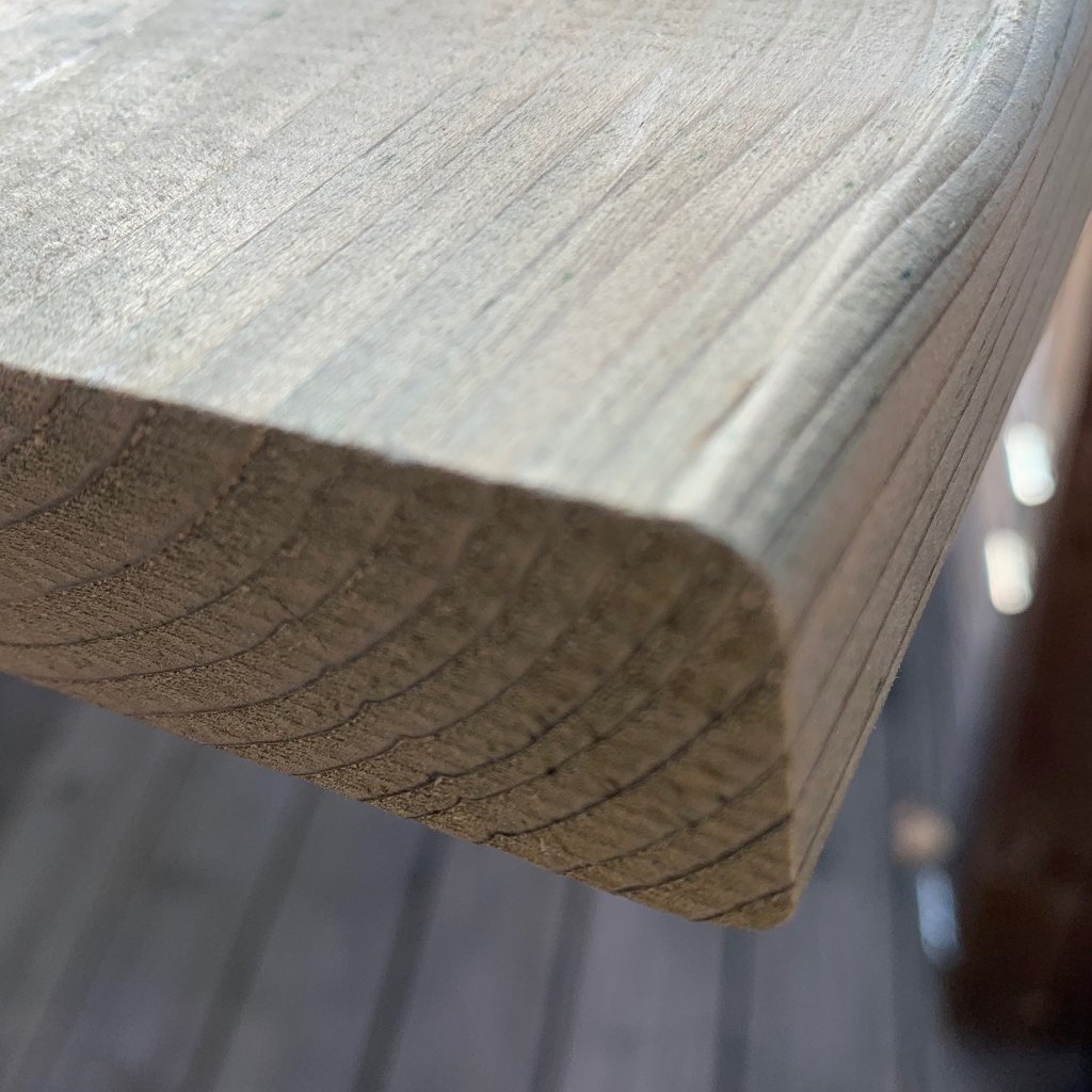 Fichtenbrett 28 x 142 mm - Nahansicht
