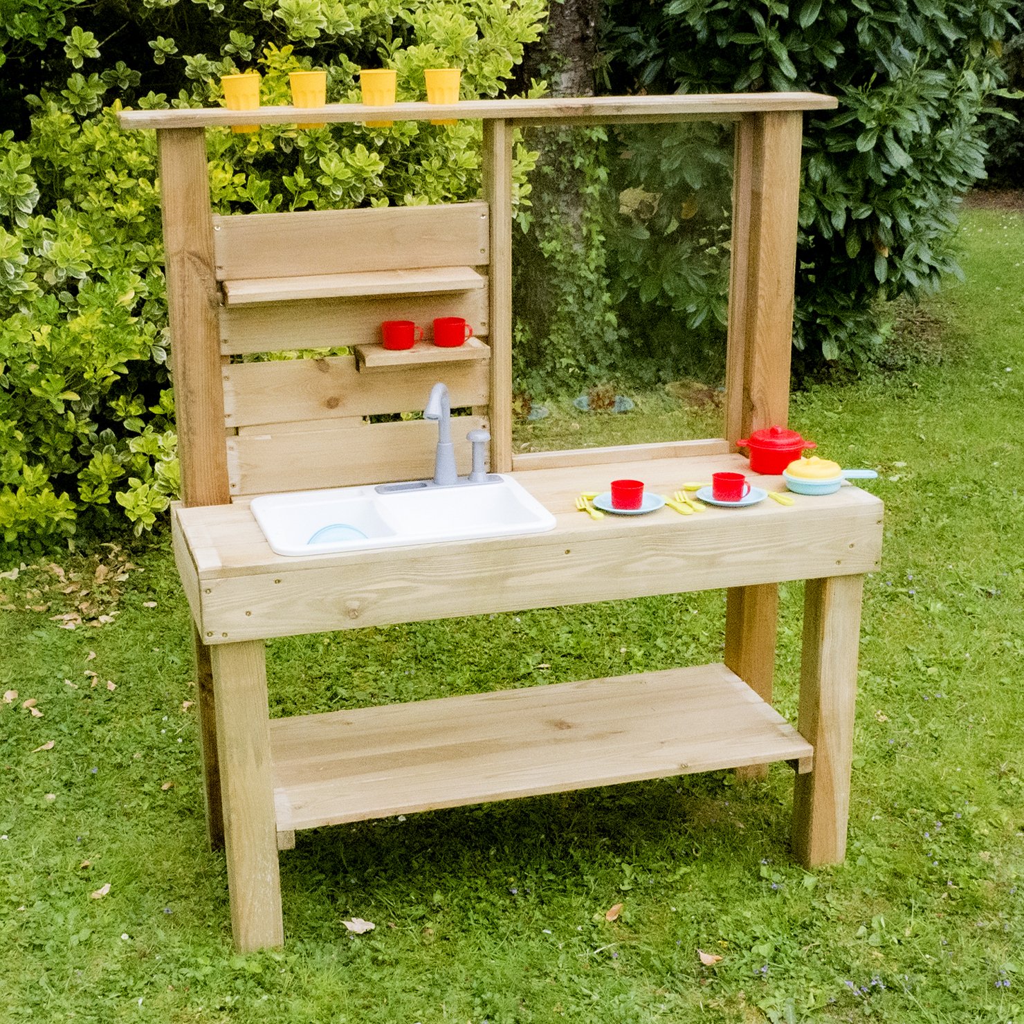 Spielküche Roxy mit Maltafel aus Plexiglas
