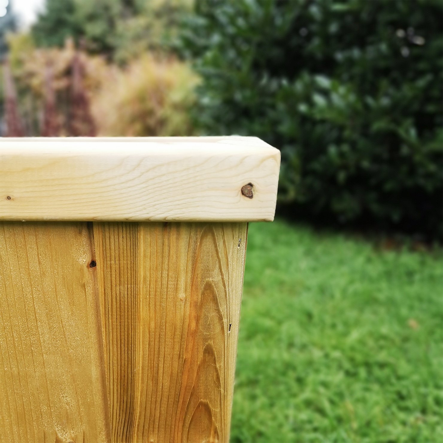 Pflanzkasten Trudi – Nahansicht Pflanzkasten Trudi – Nahansicht