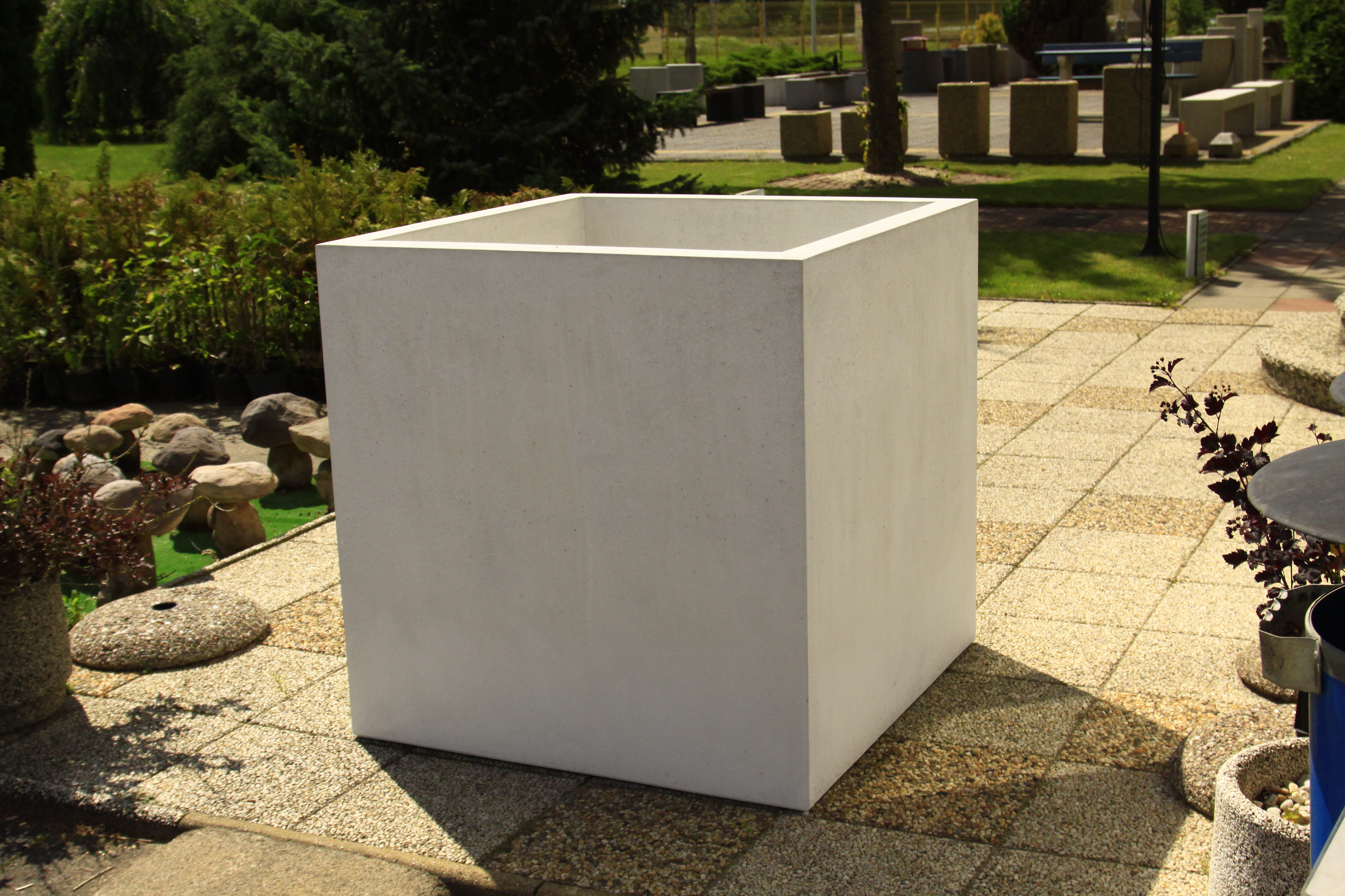 Pflanzkasten Roca-béton 100x100x100 cm Pflanzkasten Roca-béton 100x100x100 cm