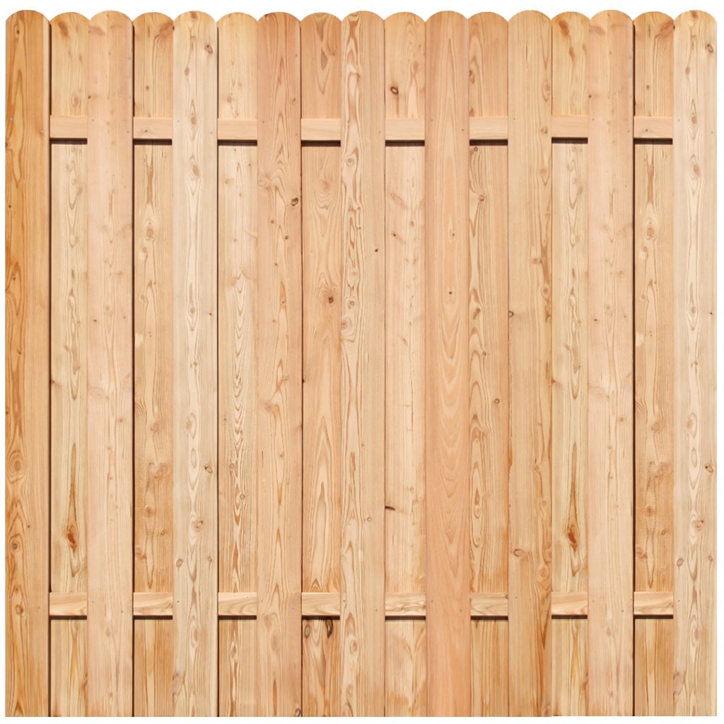 Bretterzaun Thorsten – Zaunfeld 180 x 180 cm Bretterzaun Thorsten – Zaunfeld 180 x 180 cm