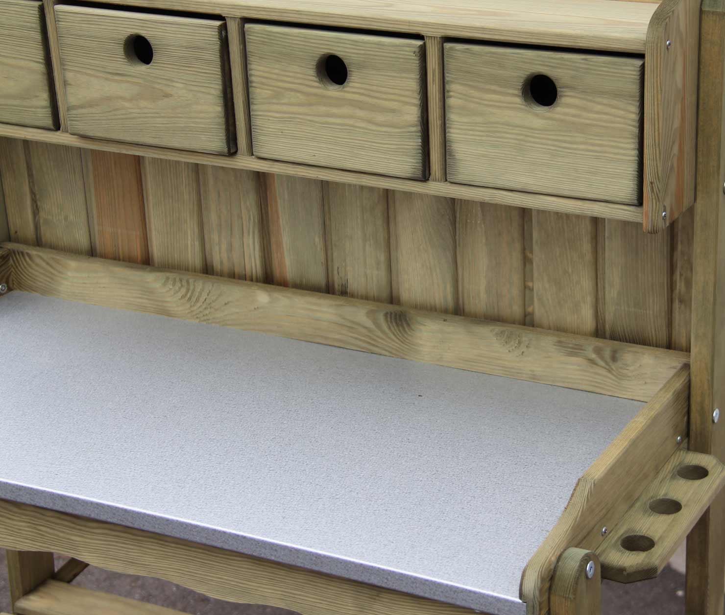 Pflanztisch mit Schubladen, kdi Pflanztisch mit Schubladen, kdi