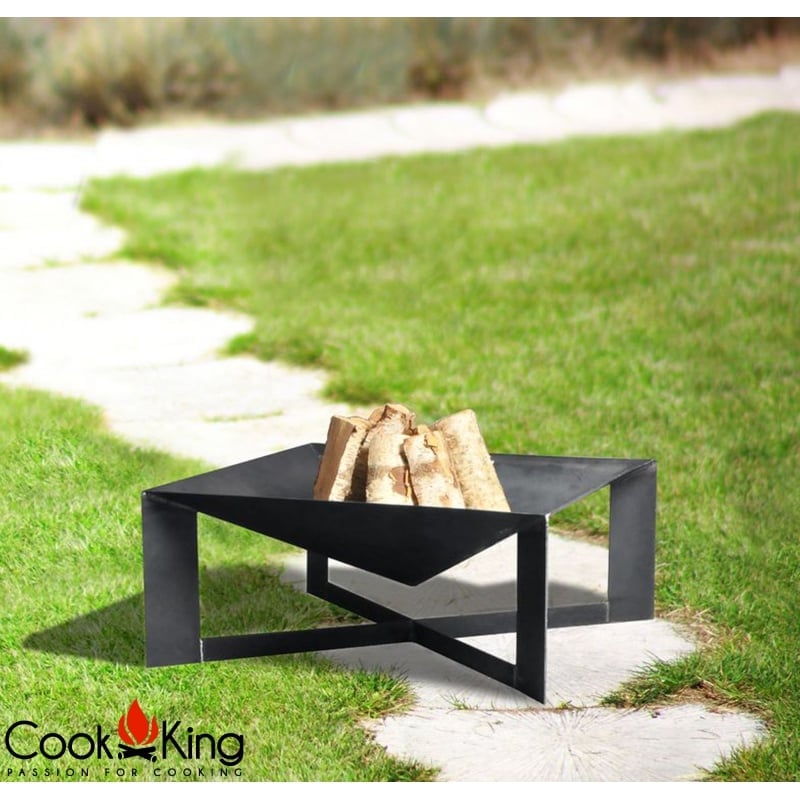 Cook King Feuerschale Cuba ohne Deckel Cook King Feuerschale Cuba ohne Deckel