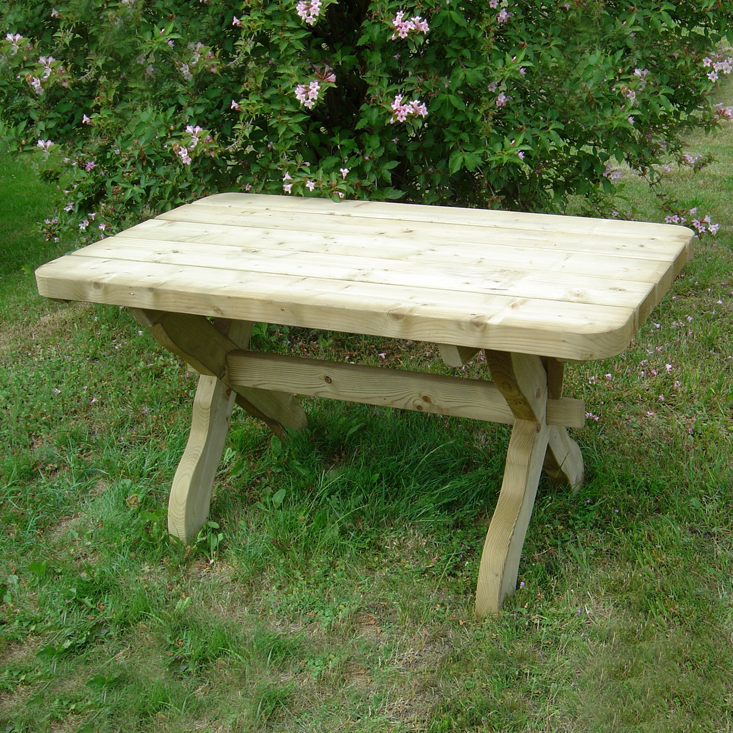 Gartentisch Wilma – 140 x 40 x 78 cm Gartentisch Wilma – 140 x 40 x 78 cm