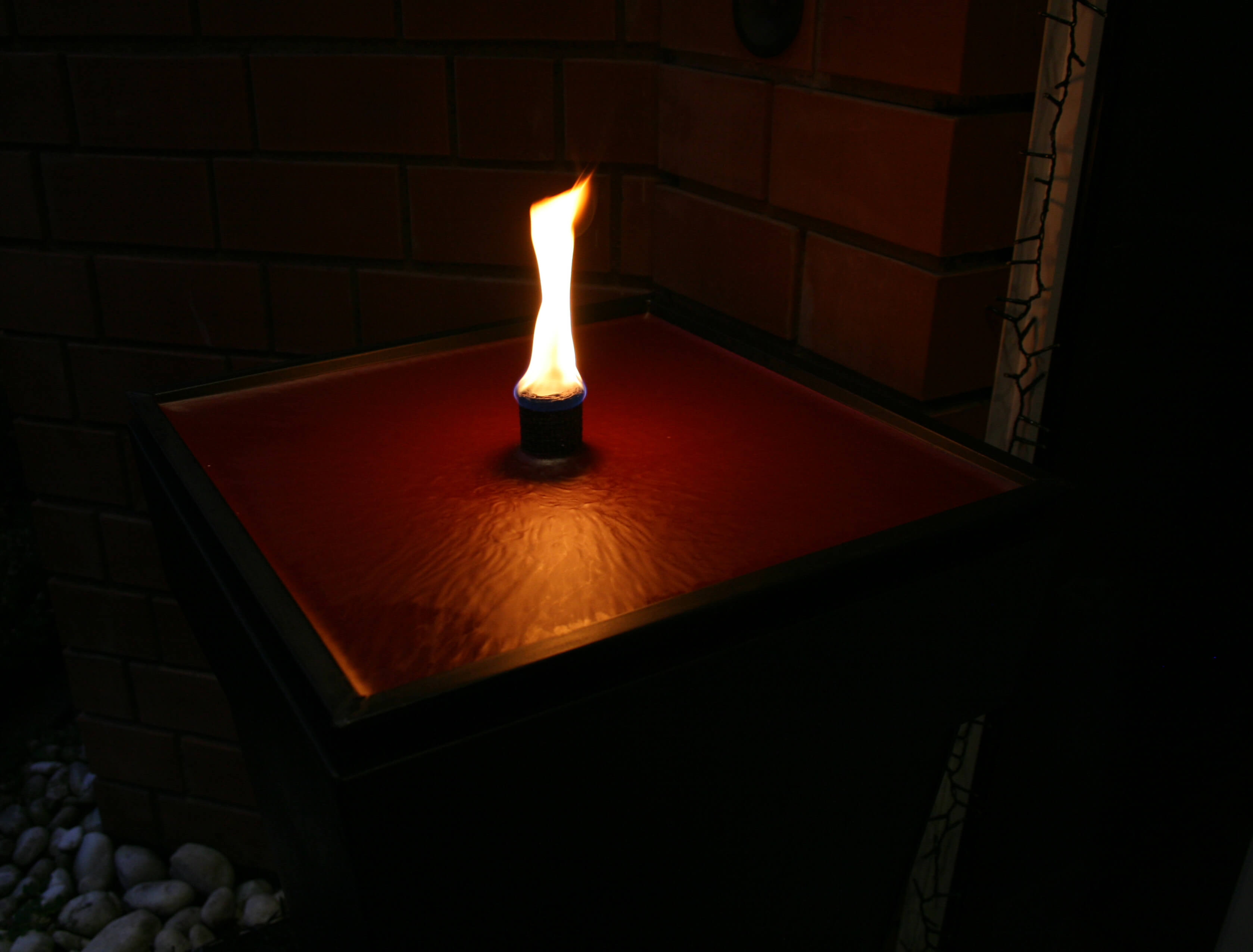 Flammschale Flammschale