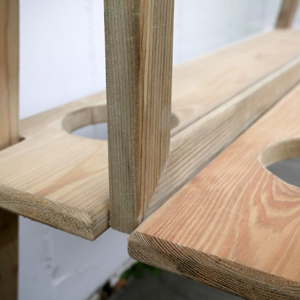 Nahansicht Maltafel Nahansicht Maltafel