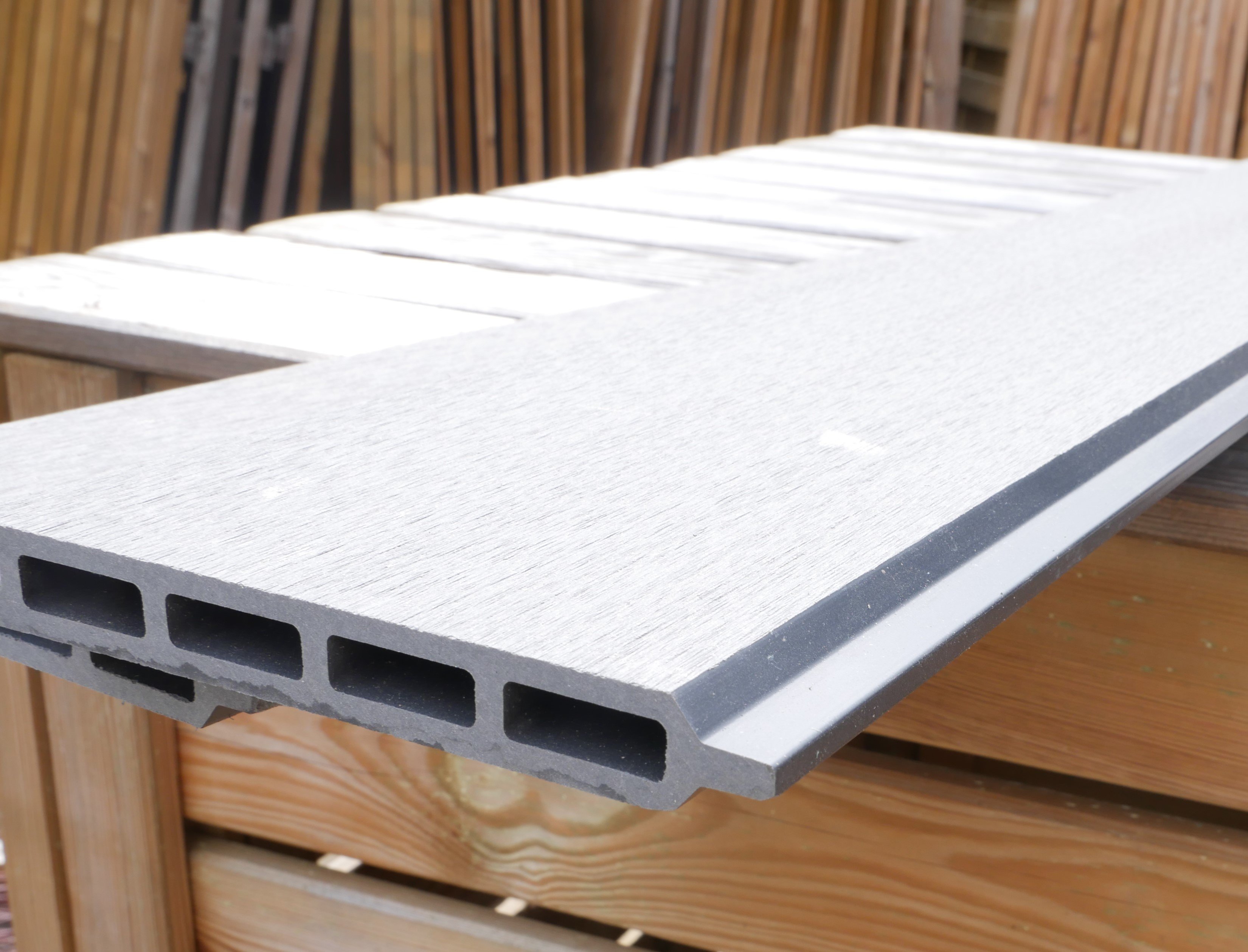 Profilbretter BPC anthrazit