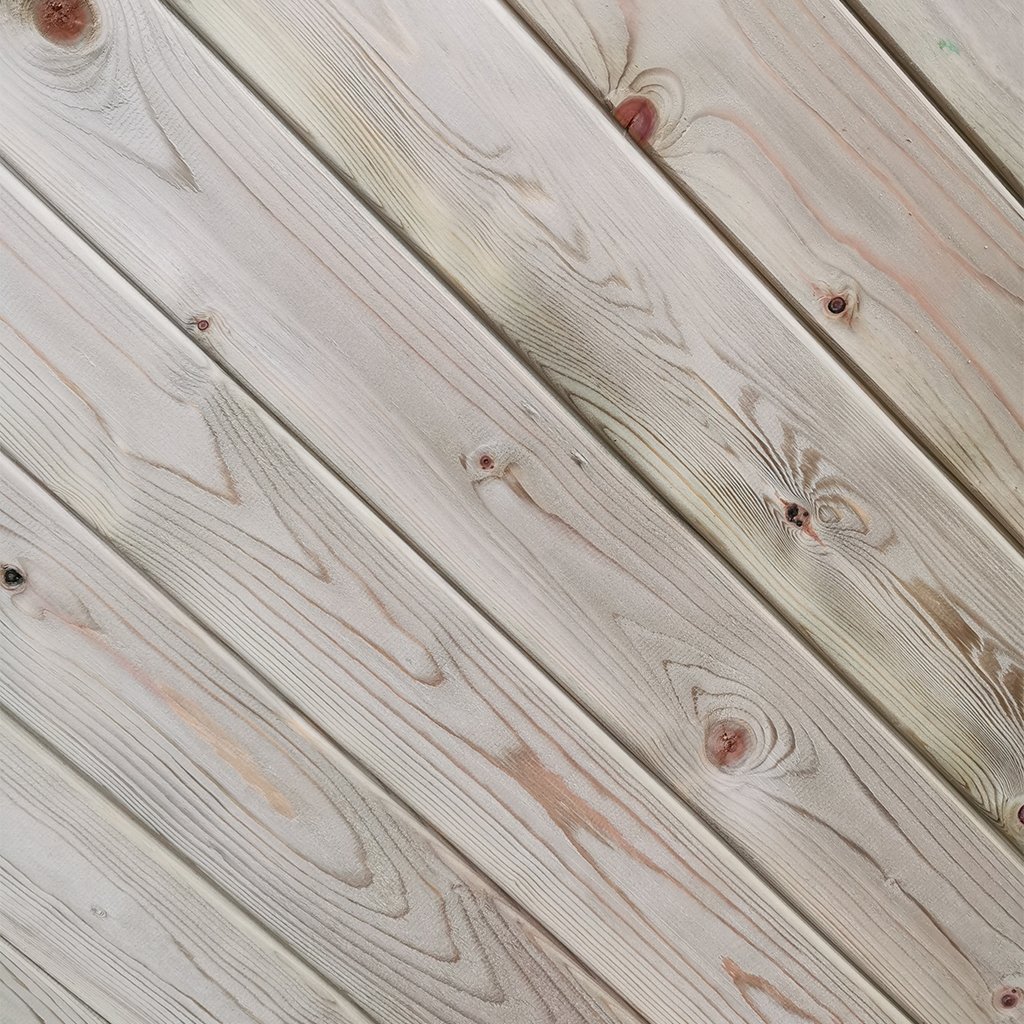 Massivzaun Giardino mit Schweifbogen Detail