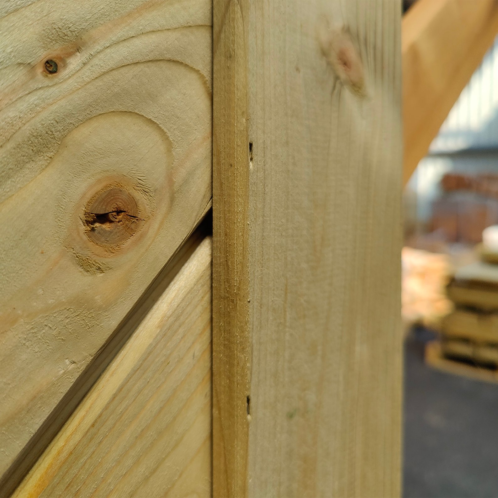 Detail zu Stabilmassivzaun Giardino
