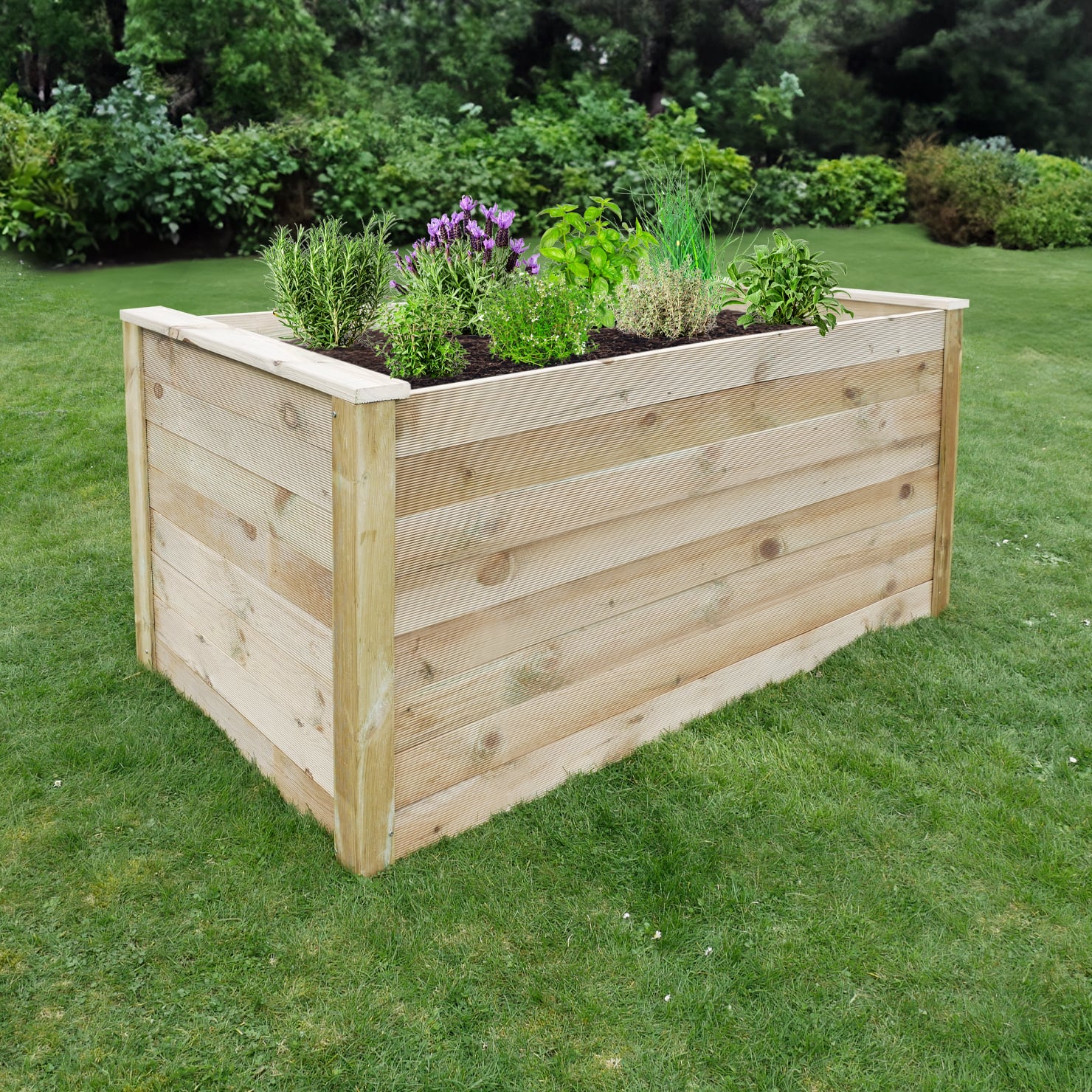Hochbeet Romain 180 x 100 x 80 cm Hochbeet Romain 180 x 100 x 80 cm