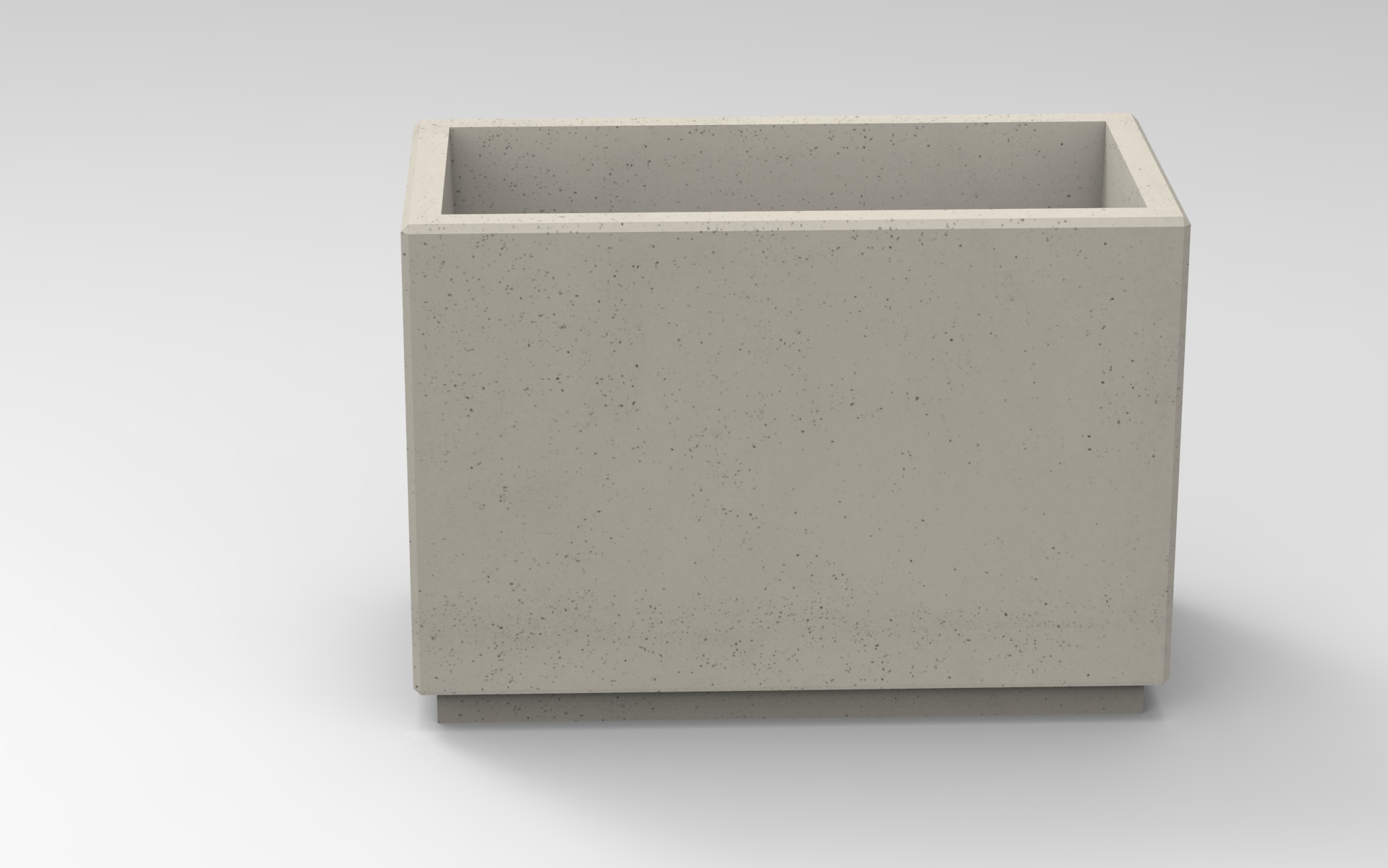 Pflanzkasten Rexa-béton 100 x 50 x 70 cm