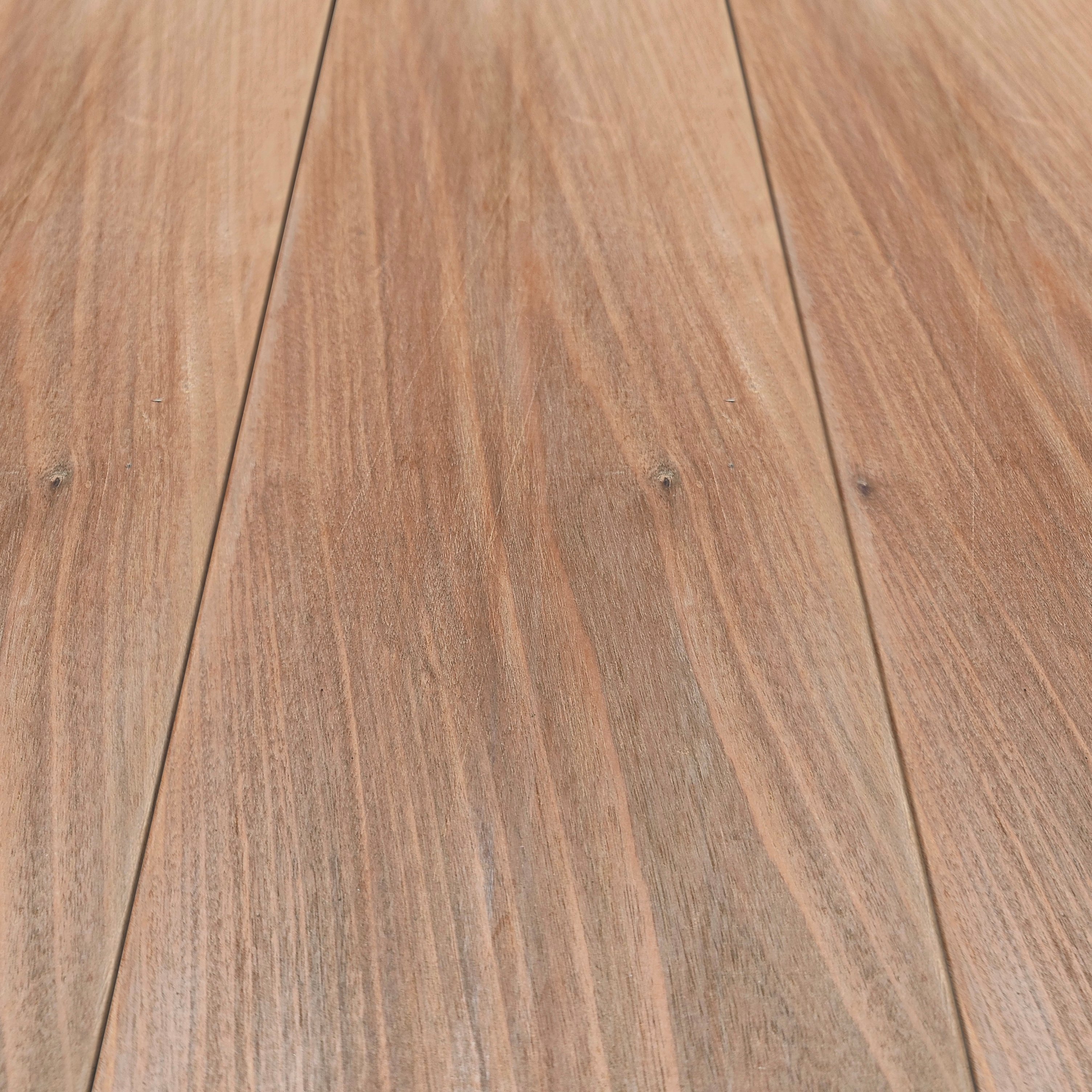 IPE Terrassendiele zweiseitig glatt Aufsicht IPE Terrassendiele zweiseitig glatt Aufsicht