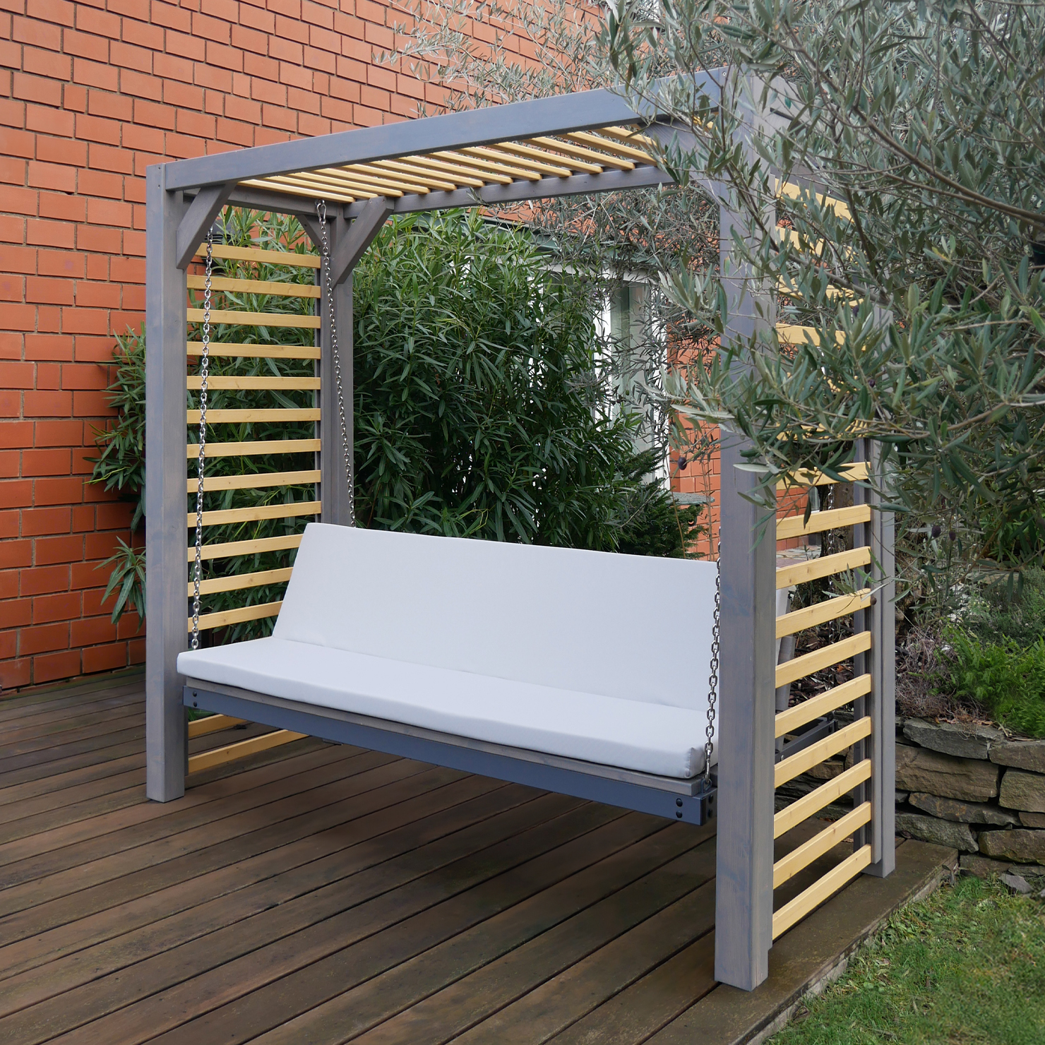 Pergola-Schaukel