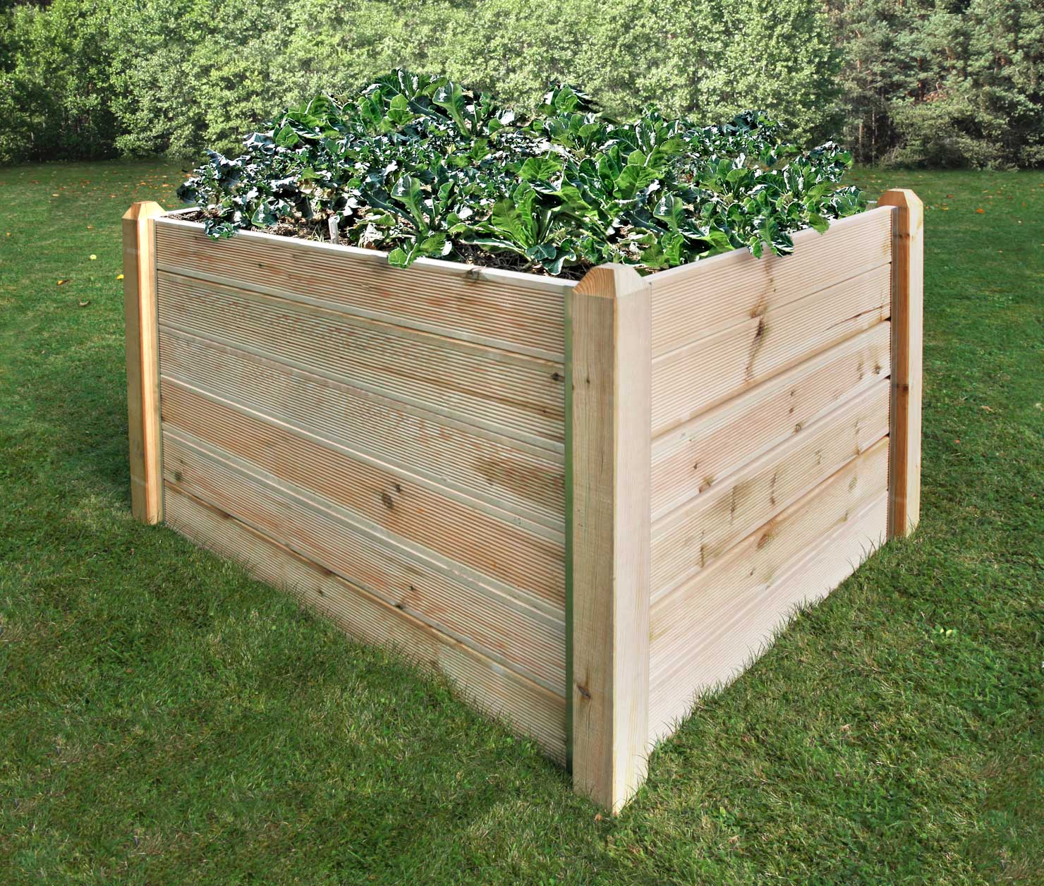 Hochbeet II, Baukastensystem