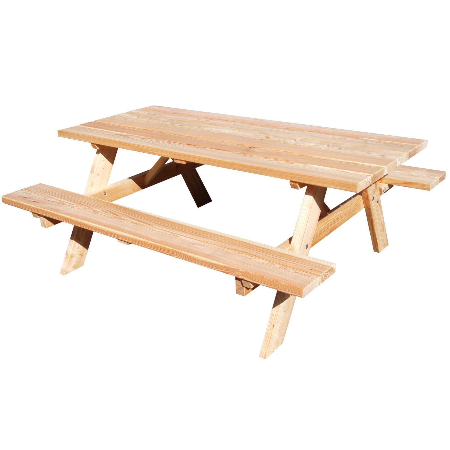 Picknick-Tisch Heide aus Lärchenholz Picknick-Tisch Heide aus Lärchenholz