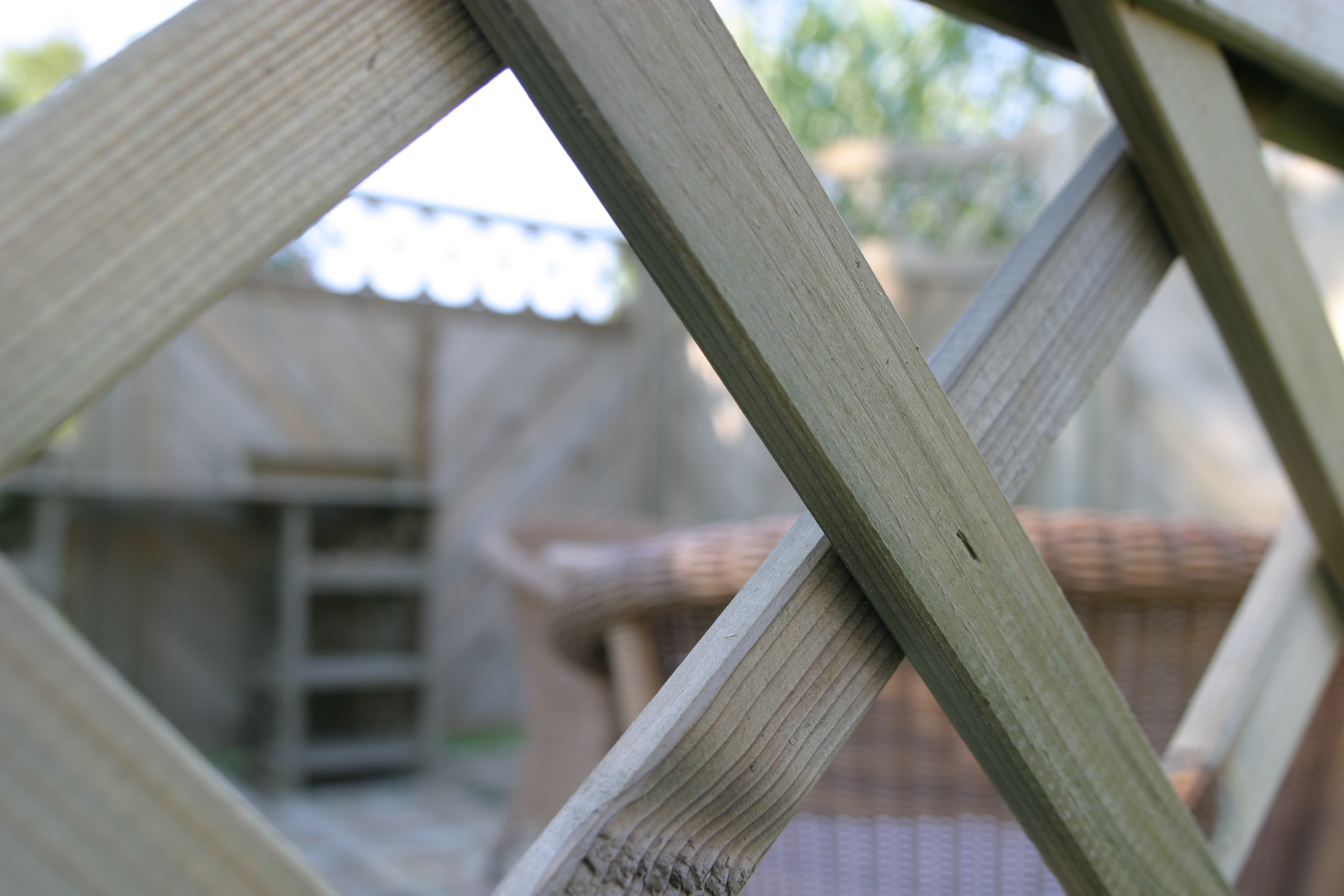 Rankgitterdetail