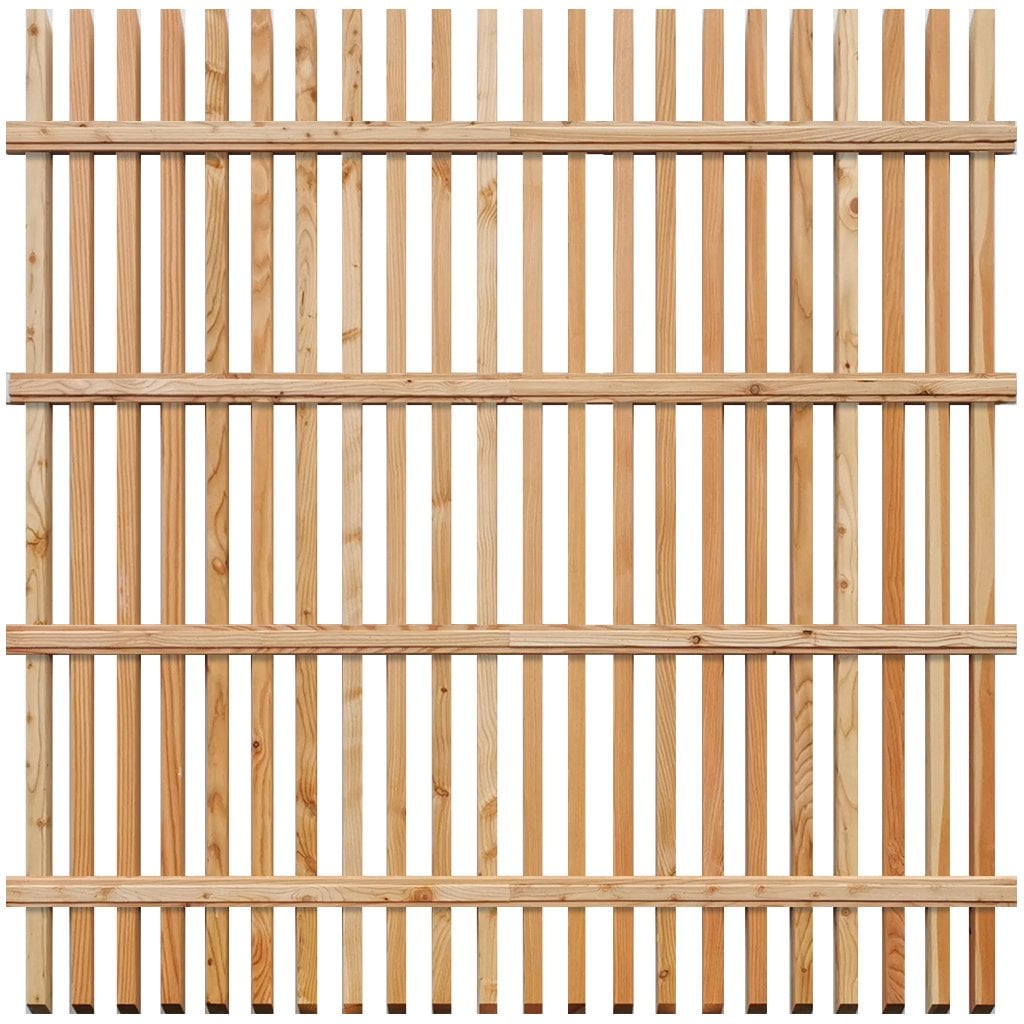 Senkrechtzaun Staccato Lärche Senkrechtzaun Staccato Lärche