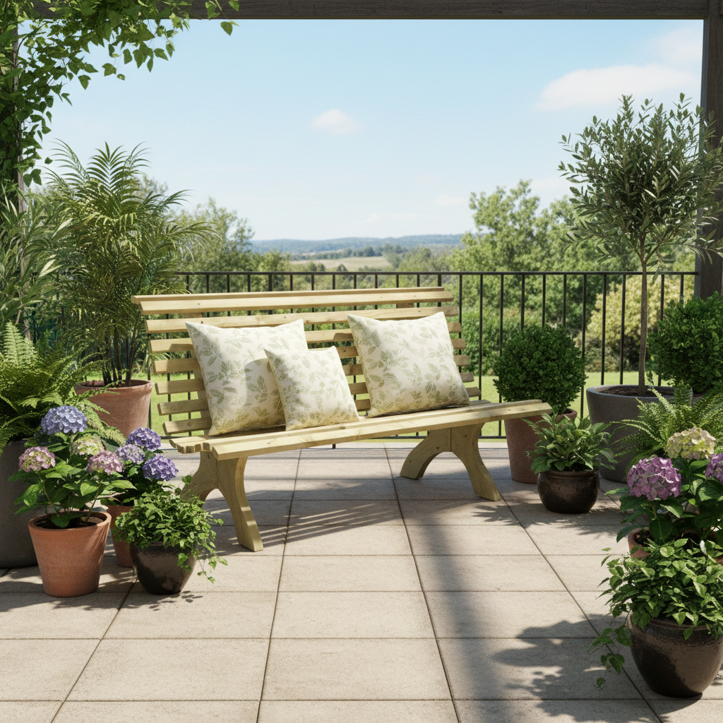 Bank Sommertraum - Ambiente