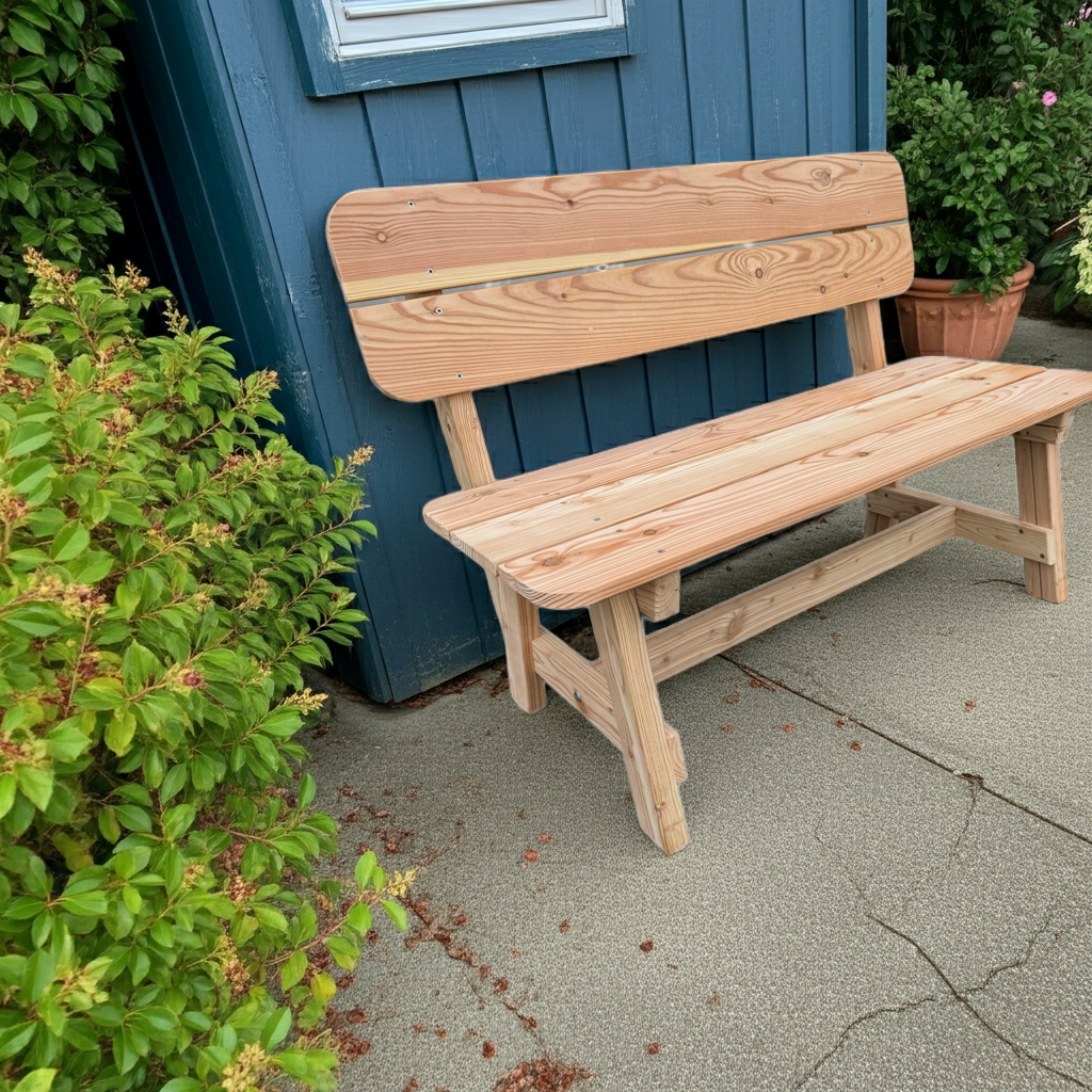 Gartenbank Paula, Lärche 120 cm Gartenbank Paula, Lärche 120 cm