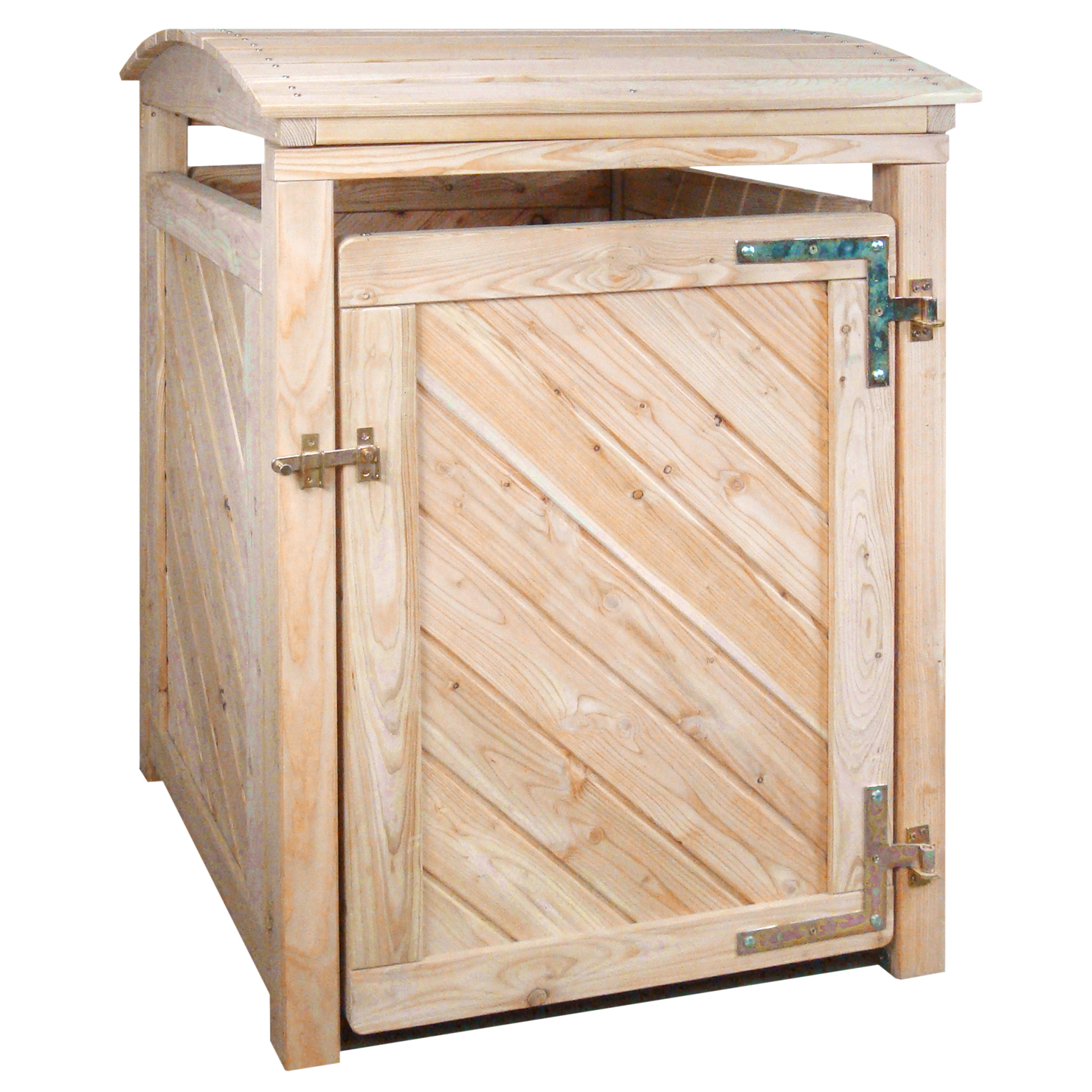 Mülltonnenbox Vario für 1 x 240 L Tonne Mülltonnenbox Vario für 1 x 240 L Tonne