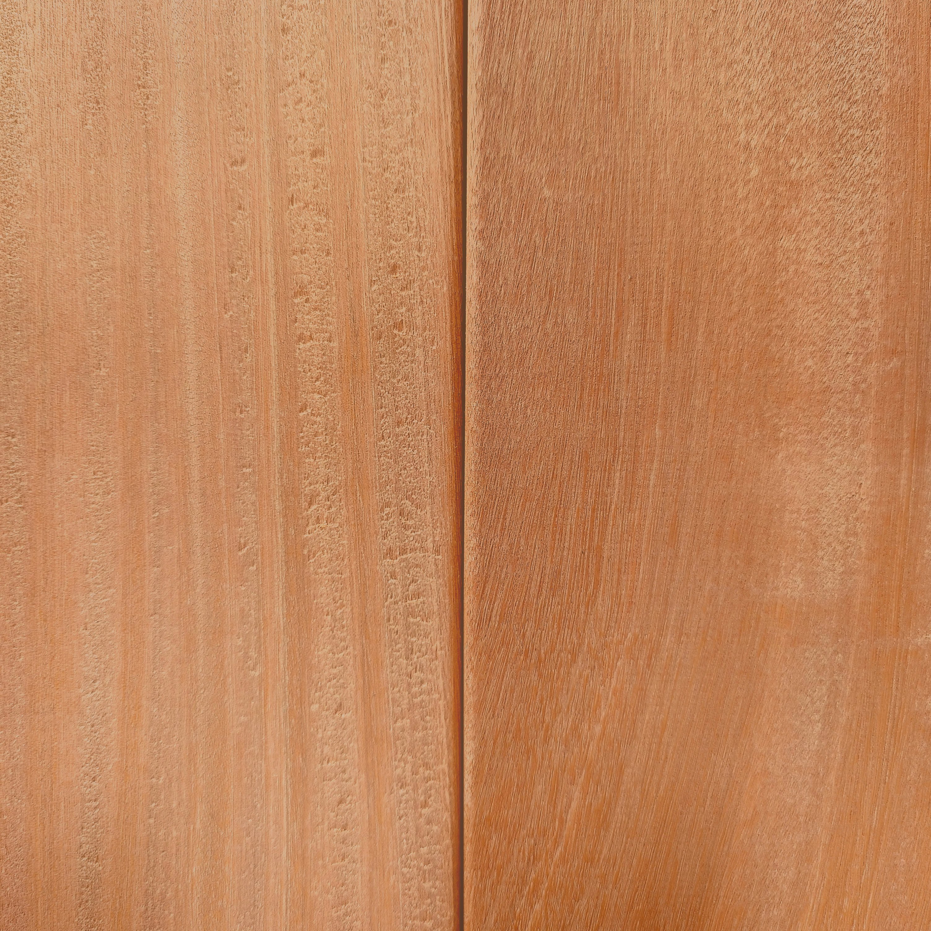 Bangkirai Terrassendiele 25 x 145 x 3960 mm 1-stg. geriffelt Bangkirai Terrassendiele 25 x 145 x 3960 mm 1-stg. geriffelt