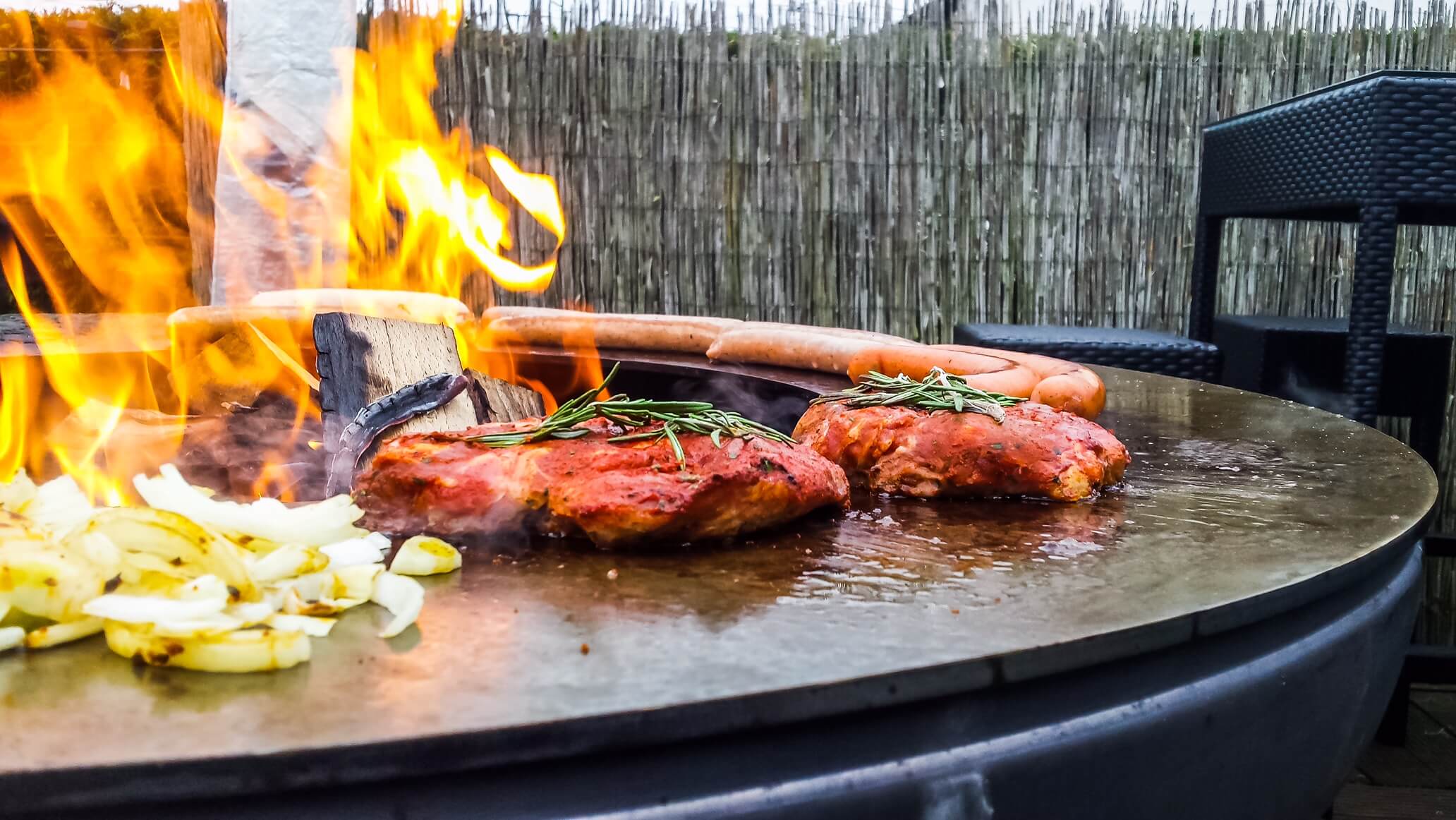 Nero Grillplatte