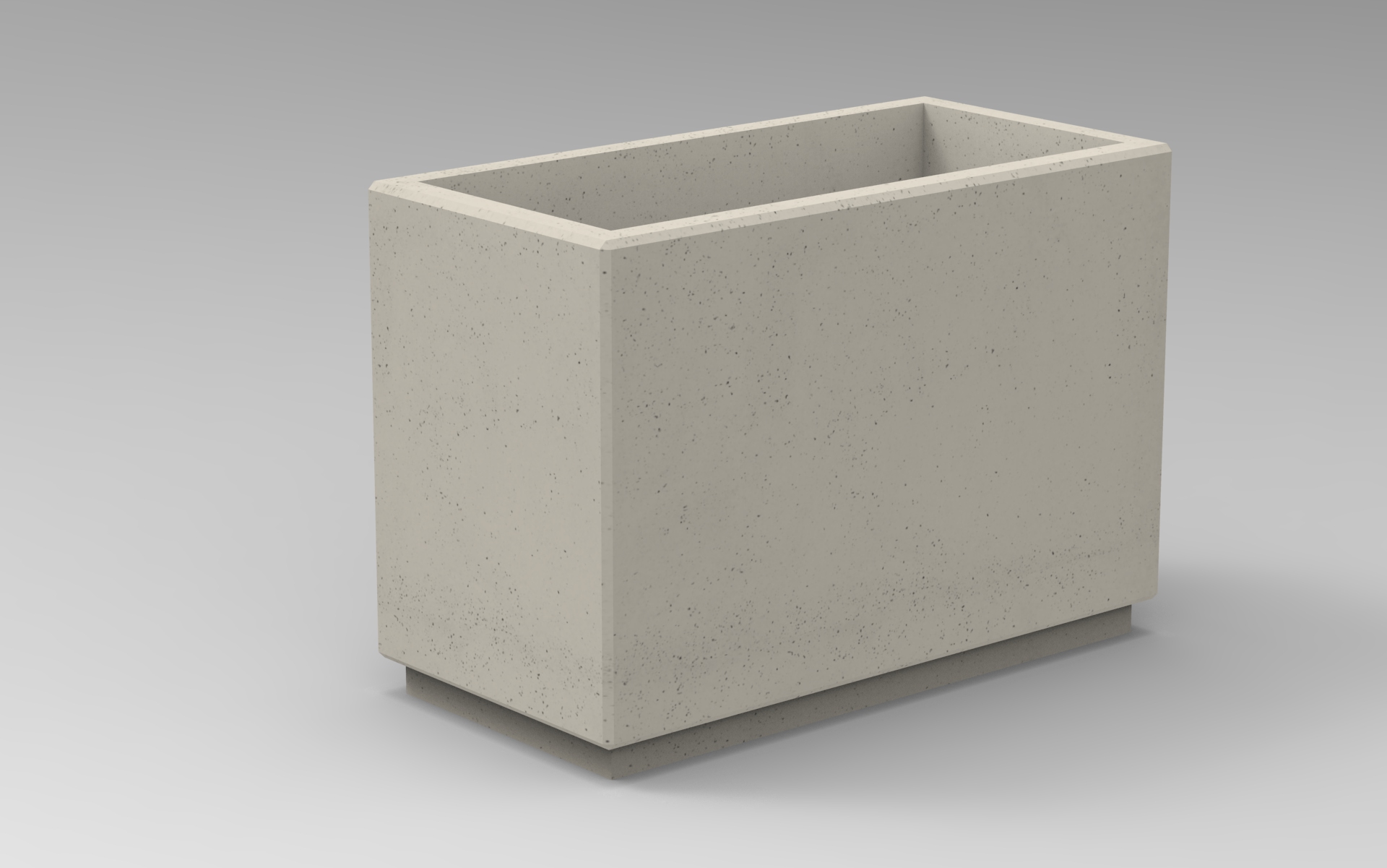 Pflanzkasten Rexa-béton 100 x 50 x 70 cm Pflanzkasten Rexa-béton 100 x 50 x 70 cm
