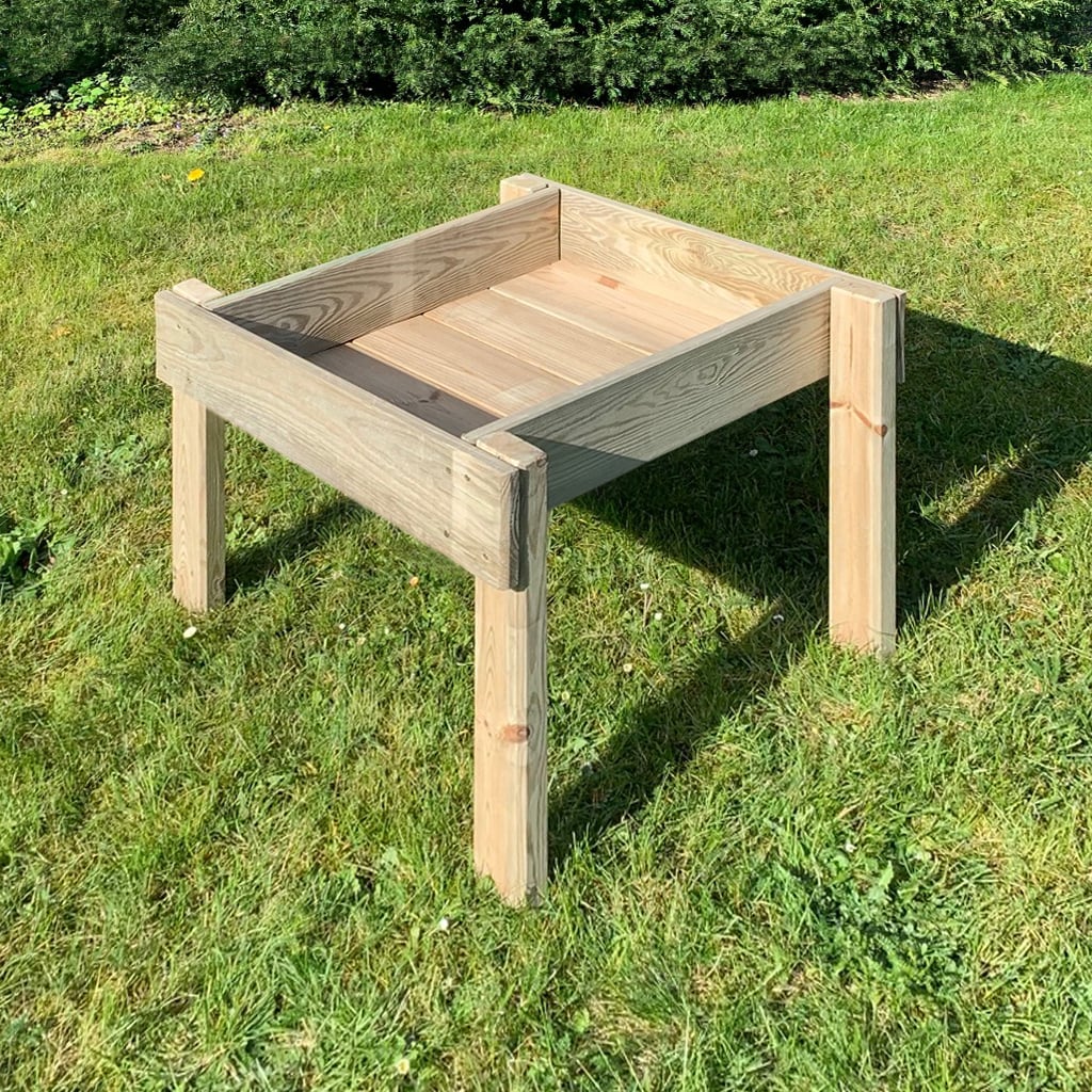 Kinderhochbeet Frieda – klein 64 x 59 x 50 cm Kinderhochbeet Frieda – klein 64 x 59 x 50 cm