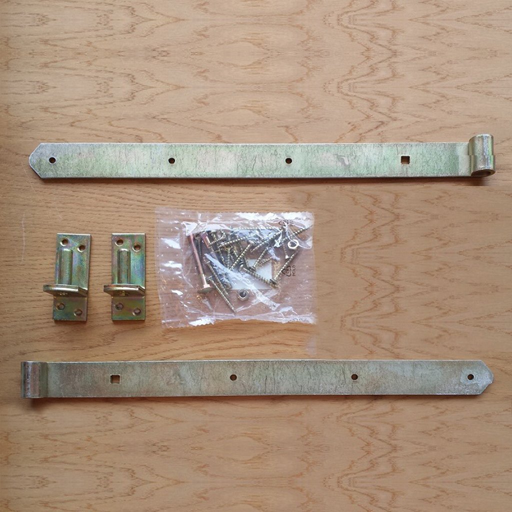 Ladenband incl. DI-Haken und Schrauben