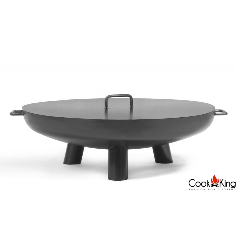 Cook King Feuerschale Bali mit geschlossenem Deckel Cook King Feuerschale Bali mit geschlossenem Deckel