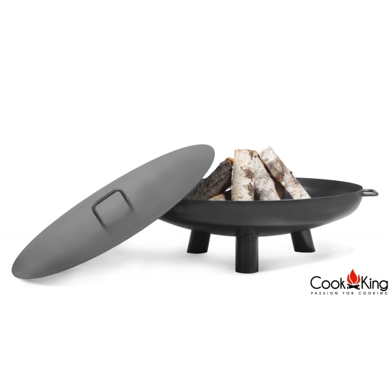 Cook King Feuerschale Bali mit Deckel
