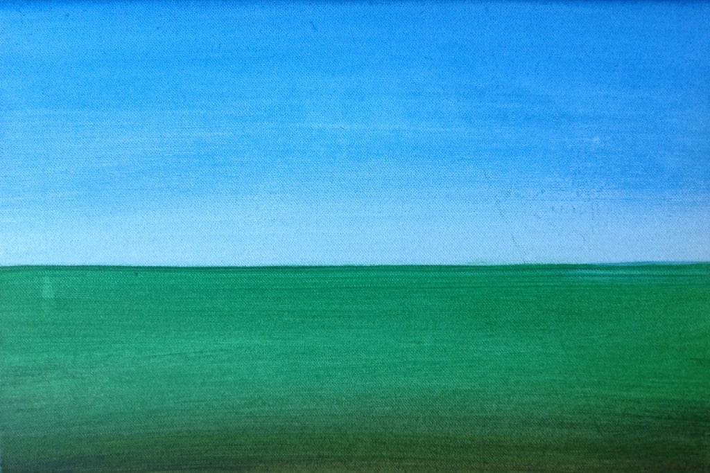 Acrylbild Frühling 1/18 Acrylbild Frühling 1/18
