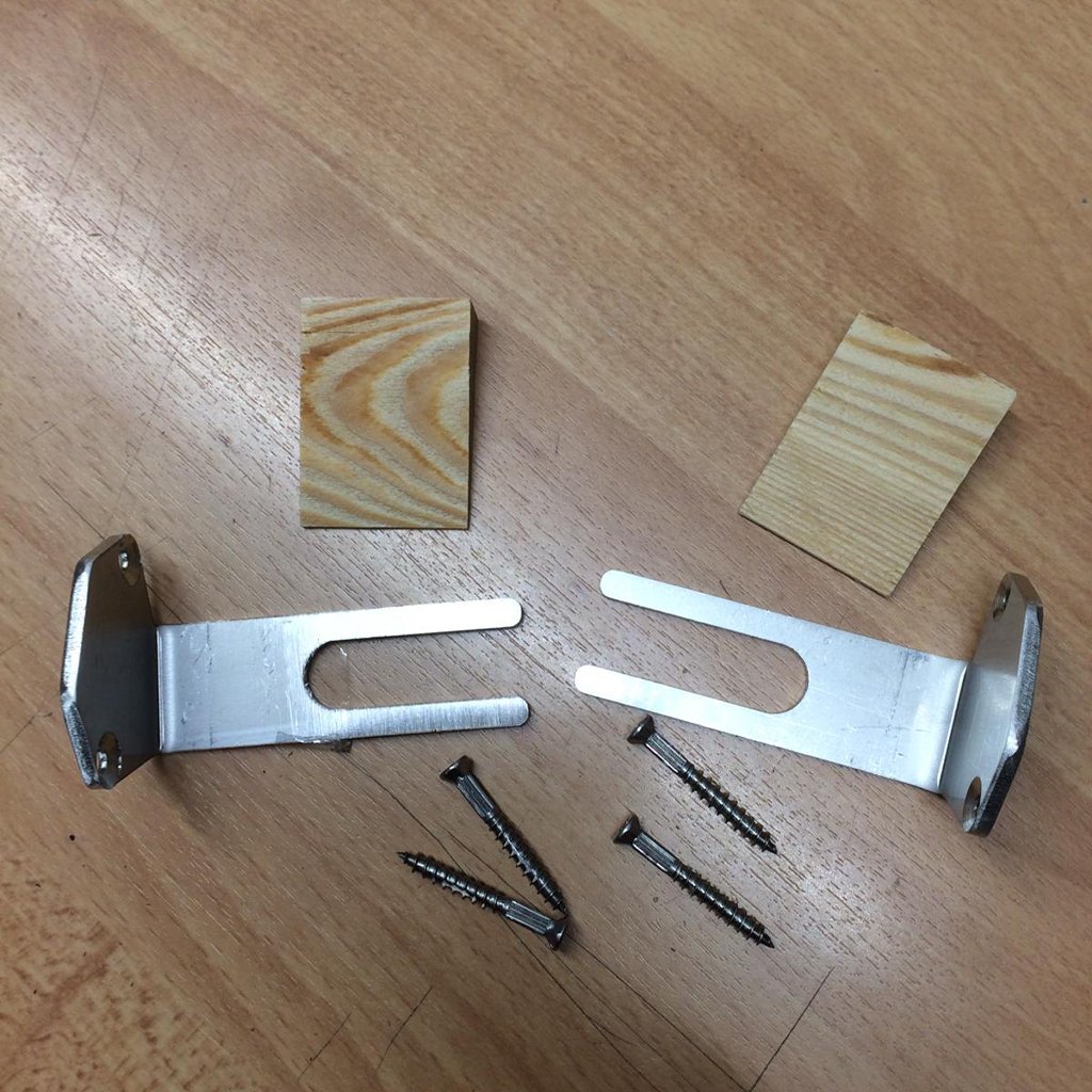 Montageset für Rhombuszaun