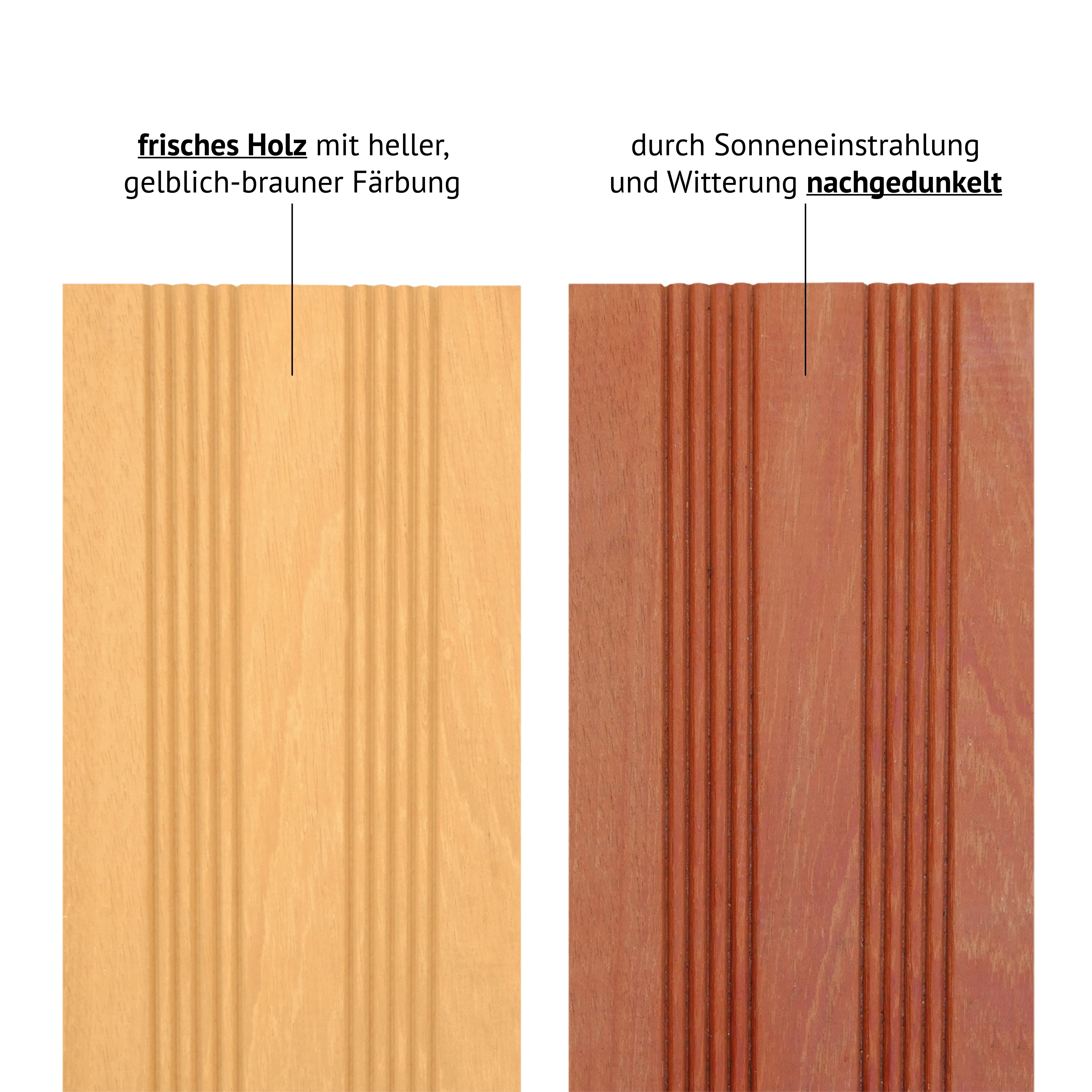 Mururé - Farbigkeitsvergleich Mururé - Farbigkeitsvergleich