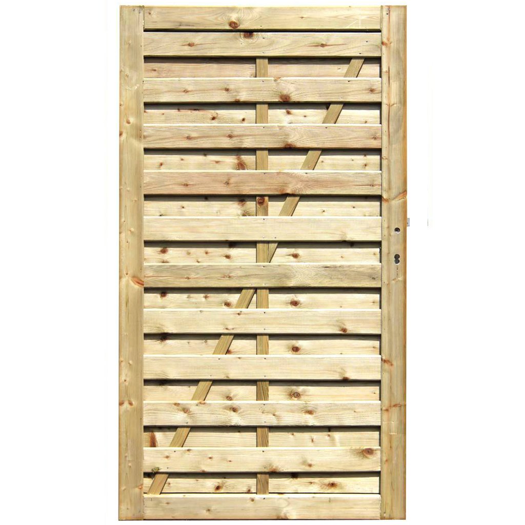 Dichtzaun Classic, Tor - 100 x 180 cm