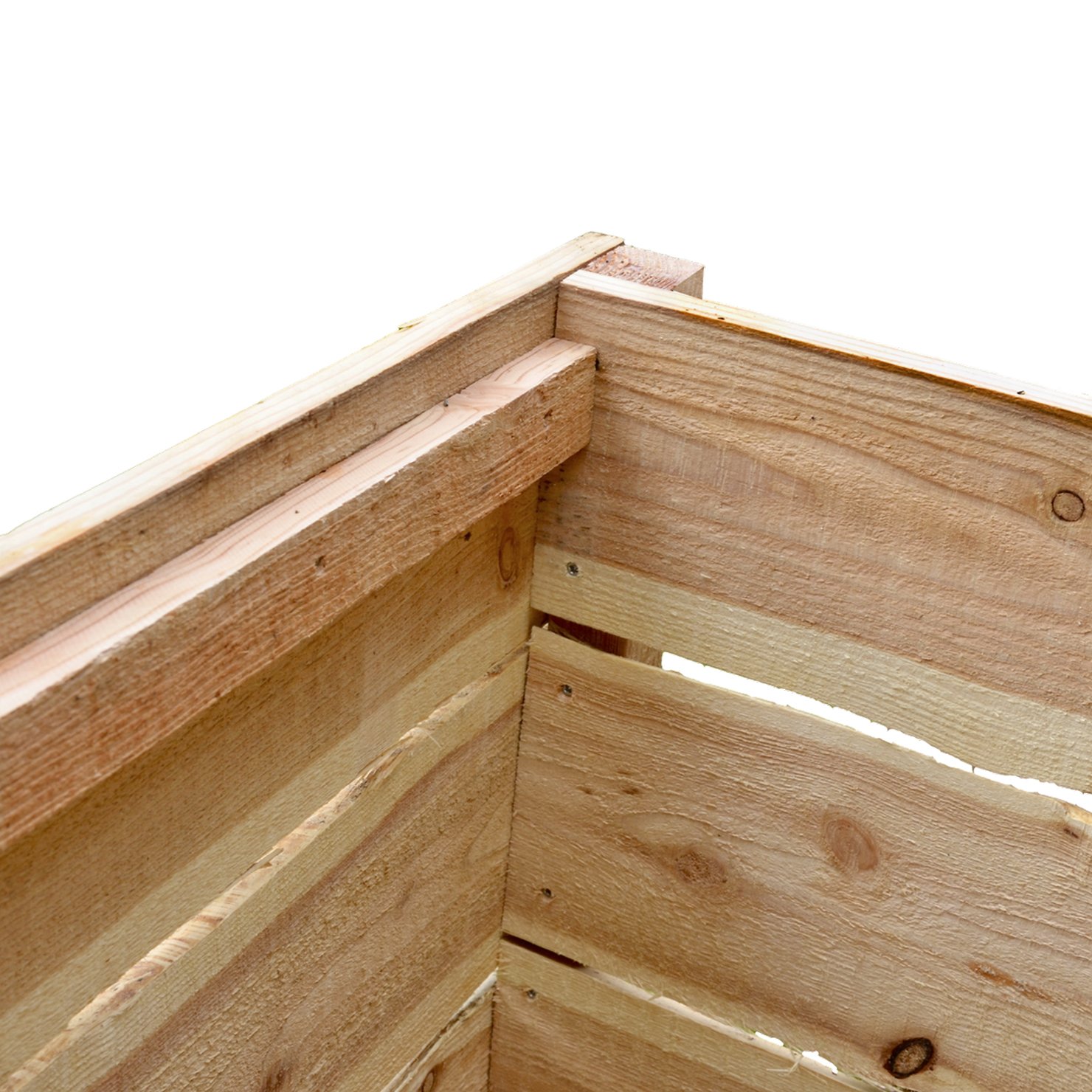 Hochbeet Herlev – Detailansicht Hochbeet Herlev – Detailansicht