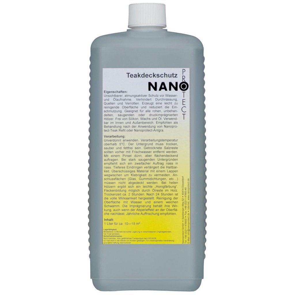 Nanoprotect Teakdeckschutz Nanoprotect Teakdeckschutz