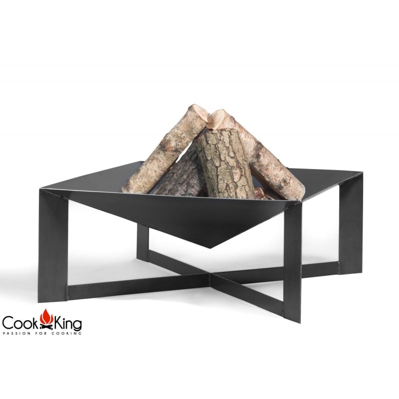 Cook King Feuerschale Cuba ohne Deckel