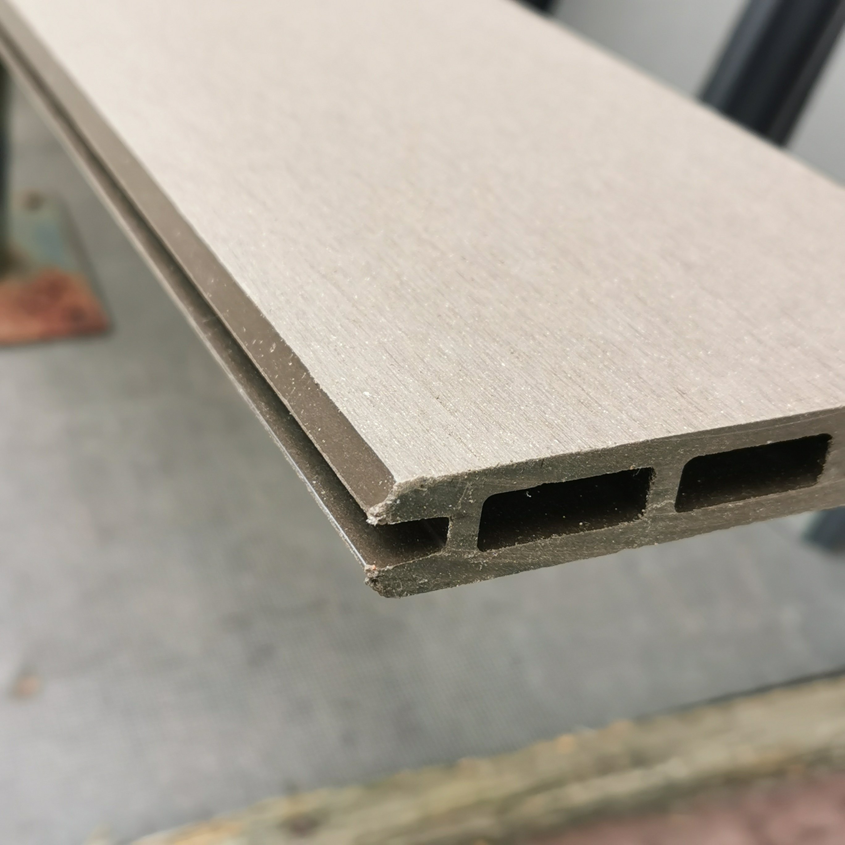 BPC Nut/Feder Brett, braun