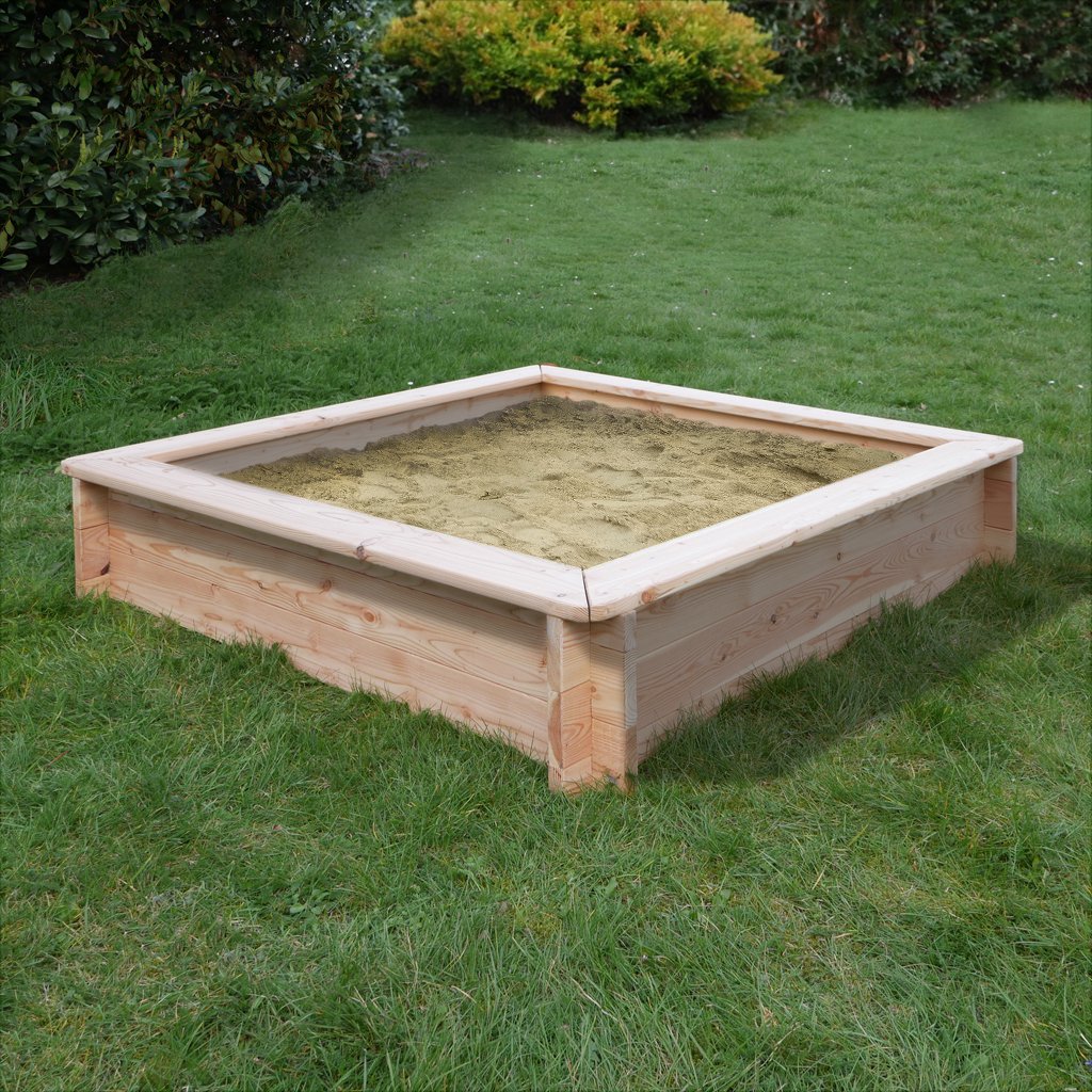 Sandkasten Celine – 125 x 125 x 31 cm