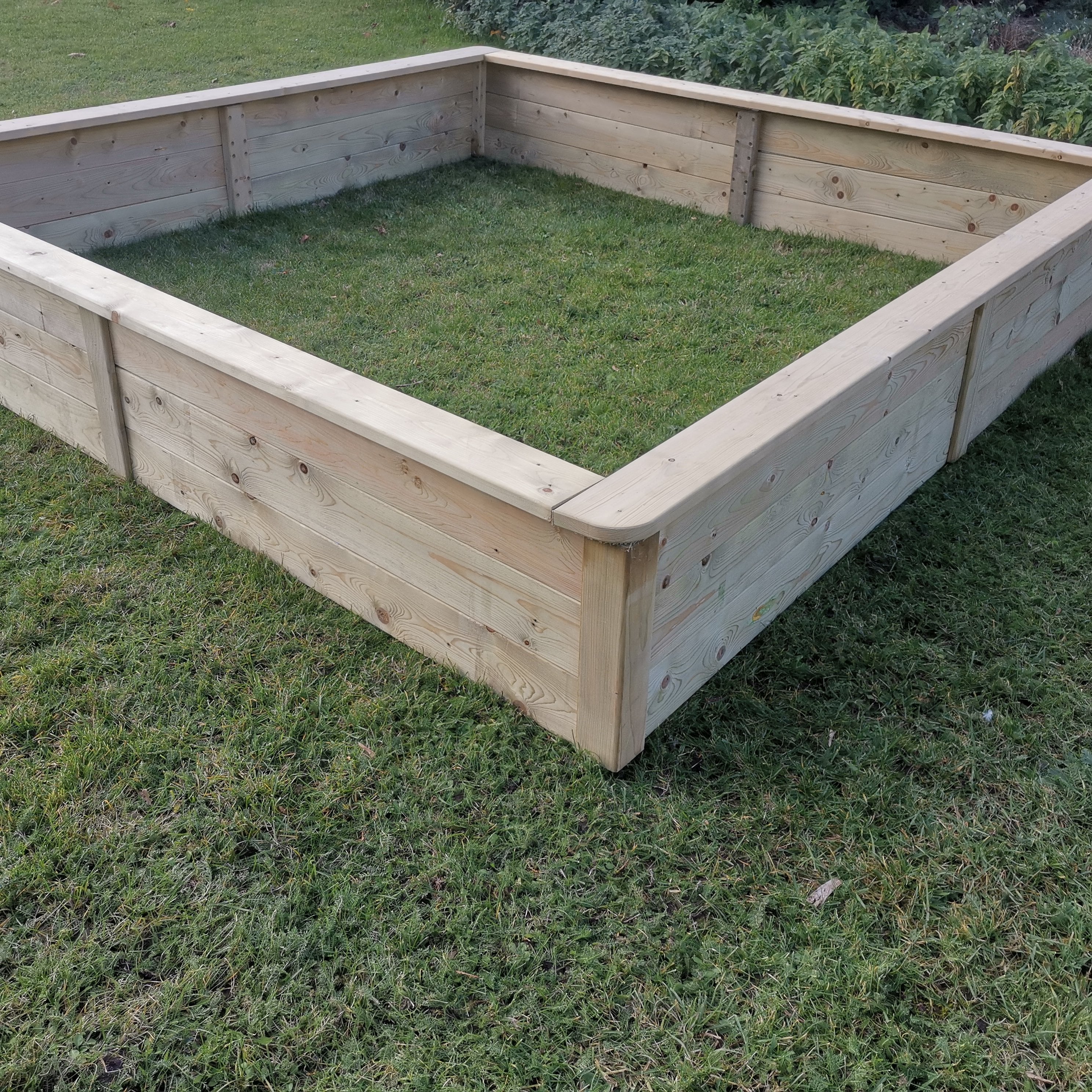 Sandkasten Paul 300 x 300 x 46 cm Sandkasten Paul 300 x 300 x 46 cm