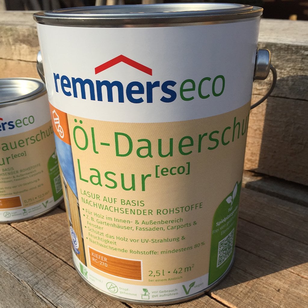Remmerseco Öl-Dauerschutzlasur 2,5 L Remmerseco Öl-Dauerschutzlasur 2,5 L