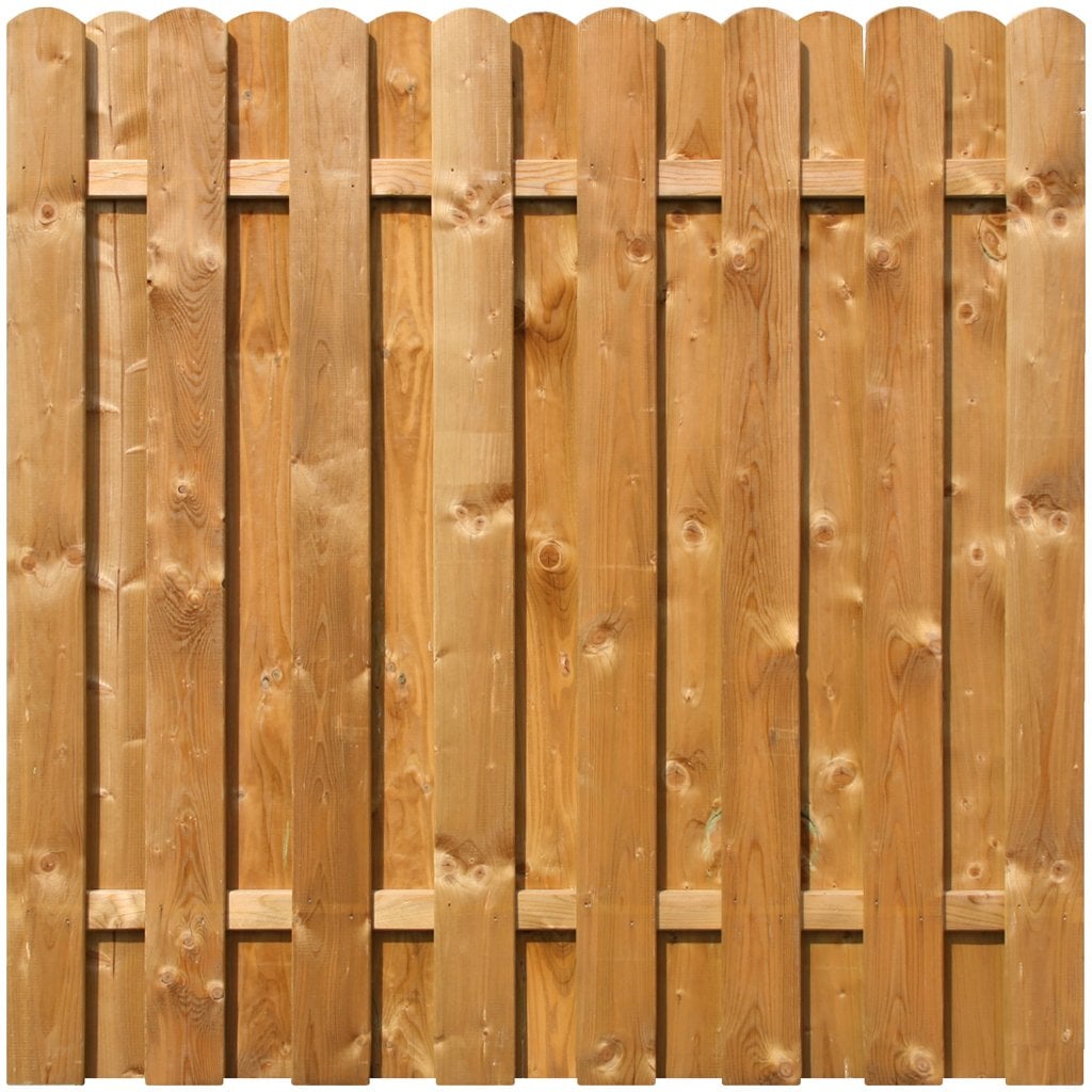 Bretterzaun Thorsten - Fichte 180 x 180 cm Bretterzaun Thorsten - Fichte 180 x 180 cm