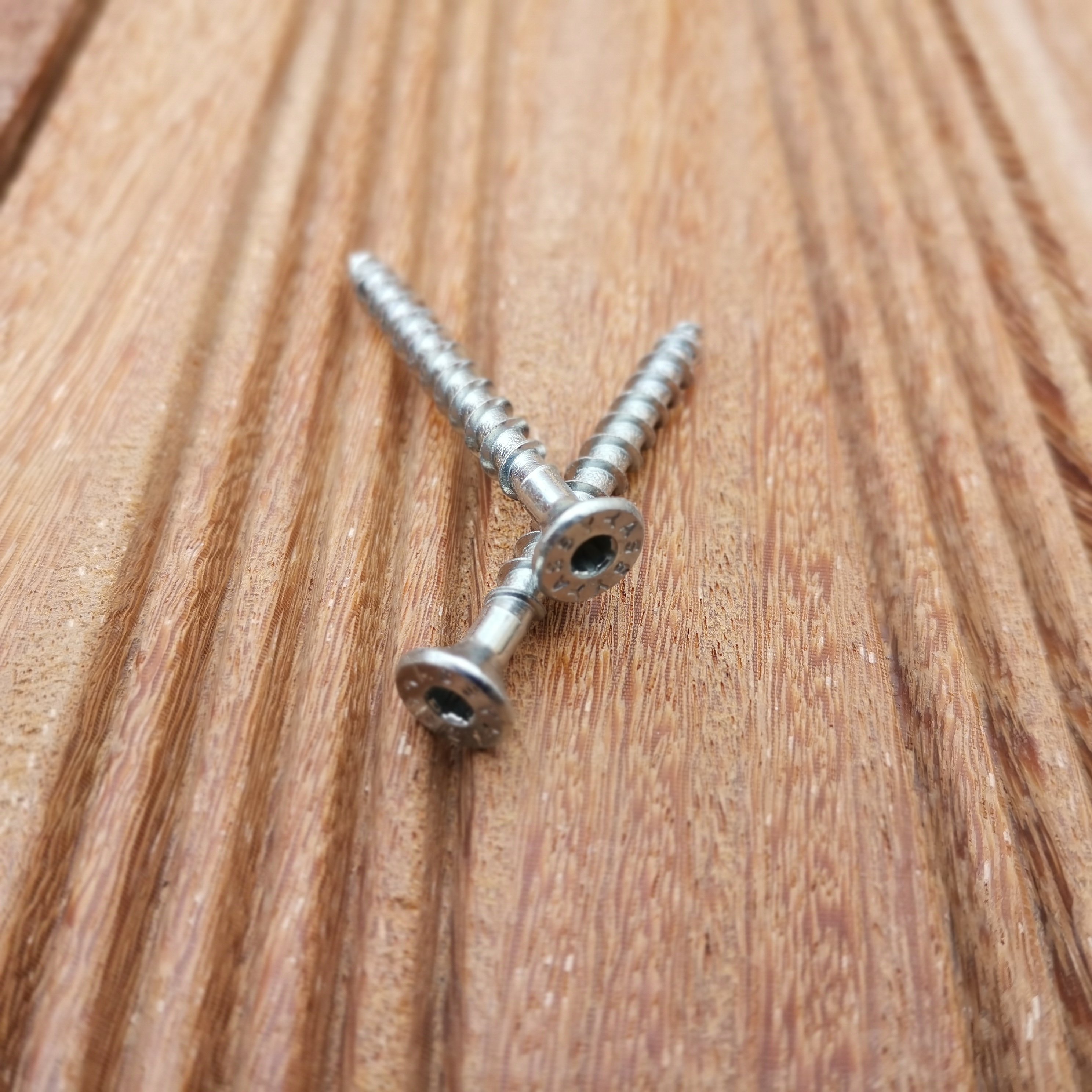 Rostfreie Stahlschrauben - ASSY/TORX-Kopf - Bester Halt für ihr Holz