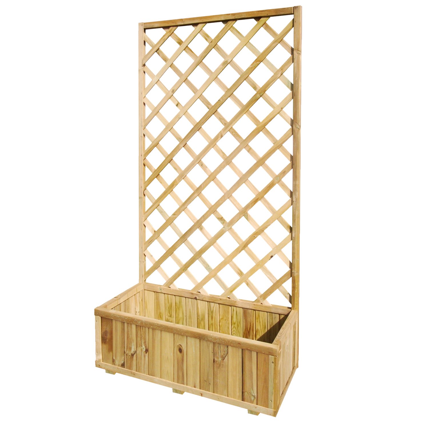 Pflanzkasten Valerian – 75 x 30 x 140 cm