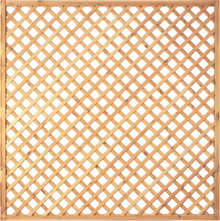 Diagonal-Rankzaun 180 x 180 cm, M. 7 x 7 cm Diagonal-Rankzaun 180 x 180 cm, M. 7 x 7 cm