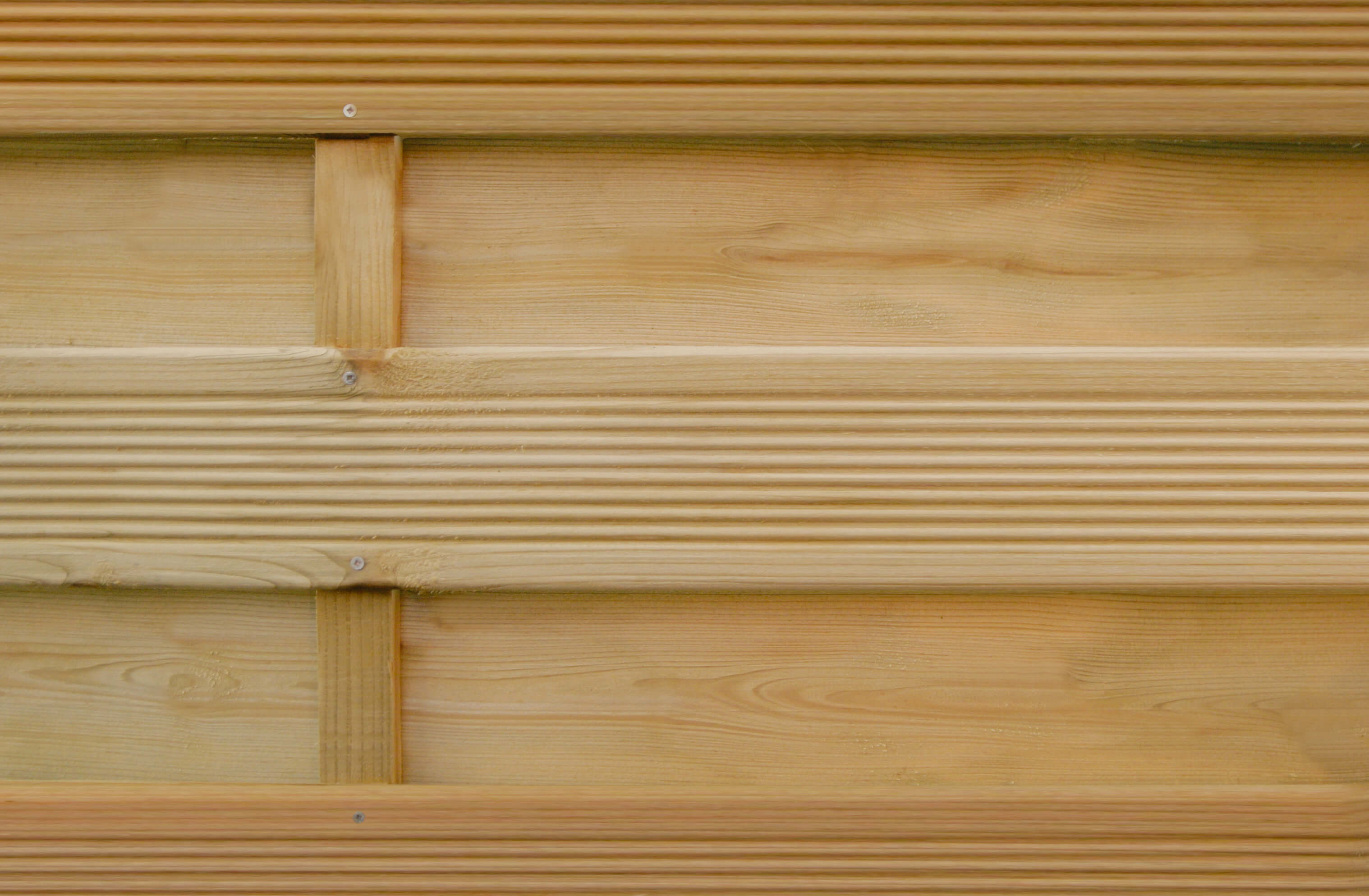 Cecina Dichtzaun - Detail Strukturriffelung