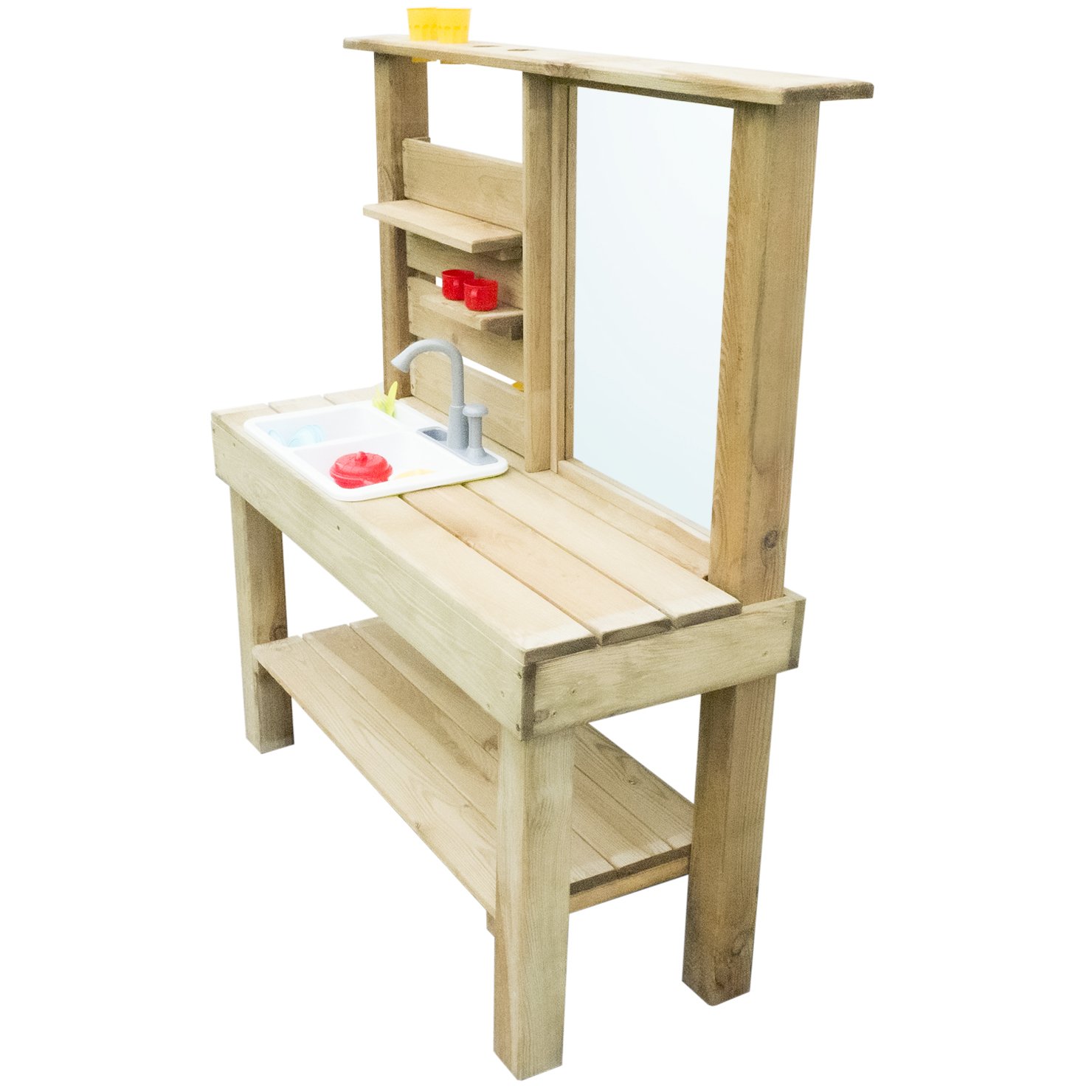 Spielküche Roxy – Seitenansicht Spielküche Roxy – Seitenansicht