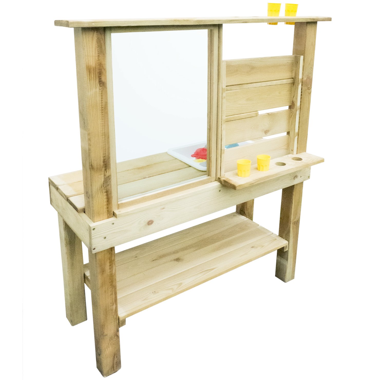 Spielküche Roxy – Rückseite Spielküche Roxy – Rückseite
